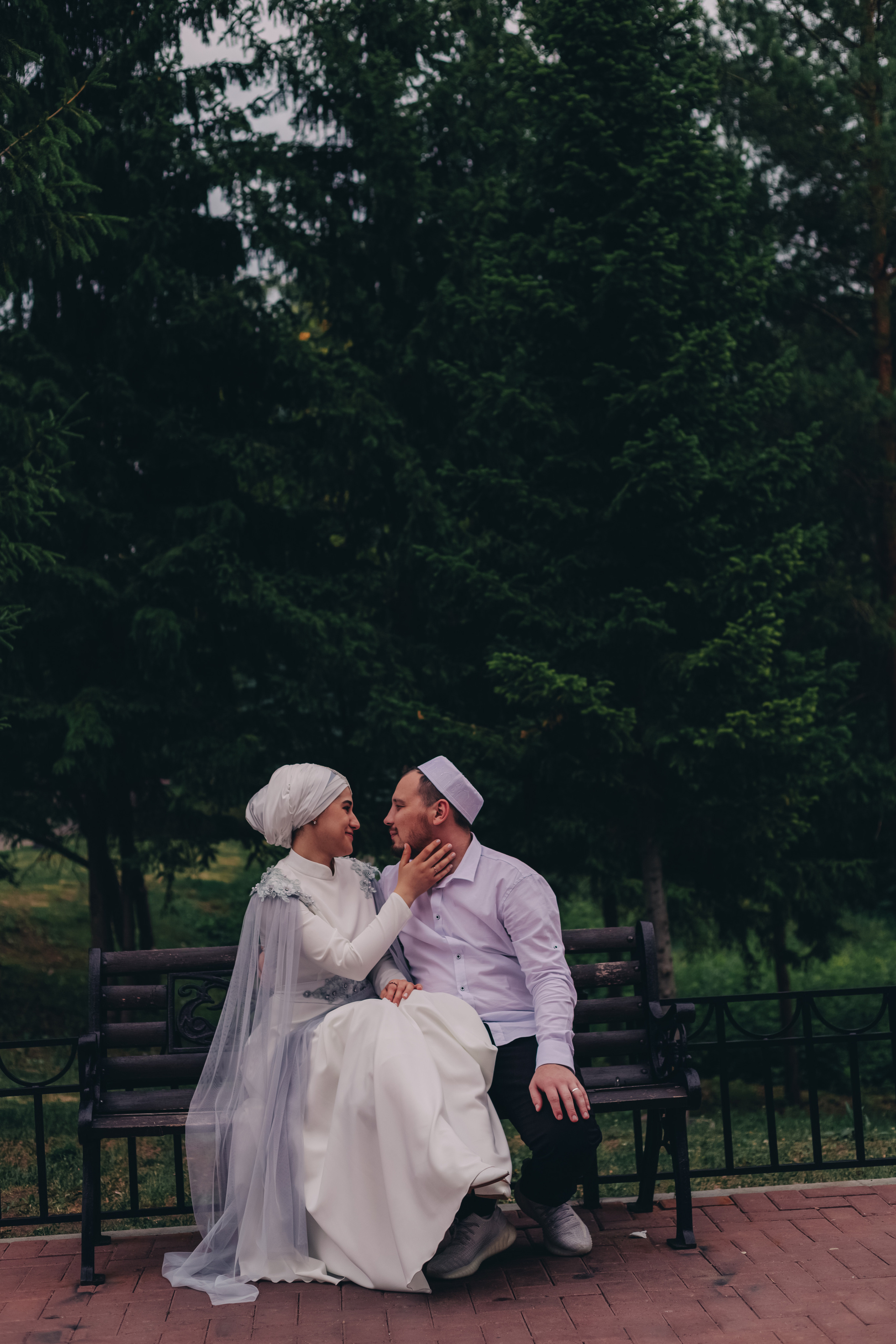 Айрат и Аделина. Фотограф Уфа