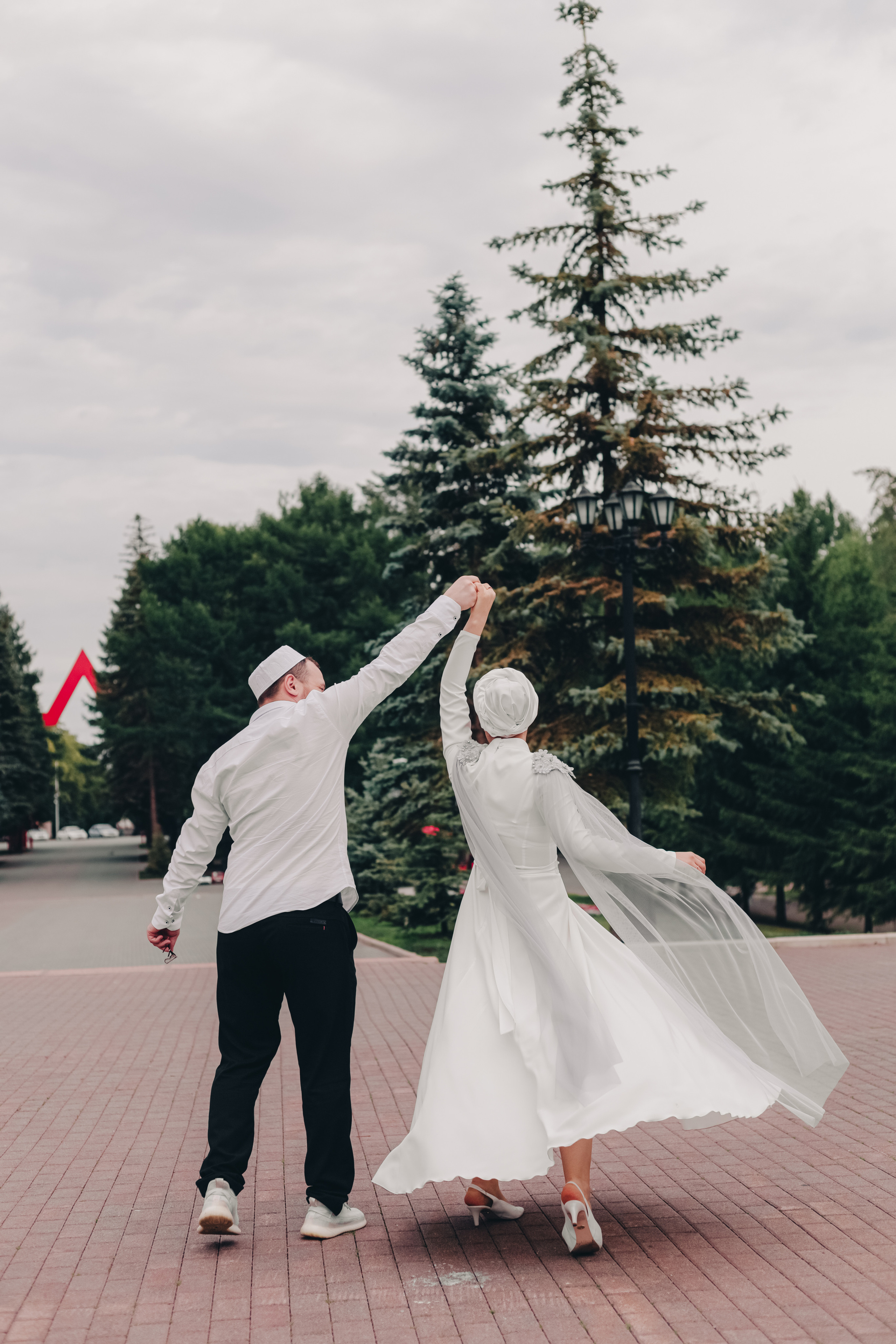 Айрат и Аделина. Фотограф Уфа