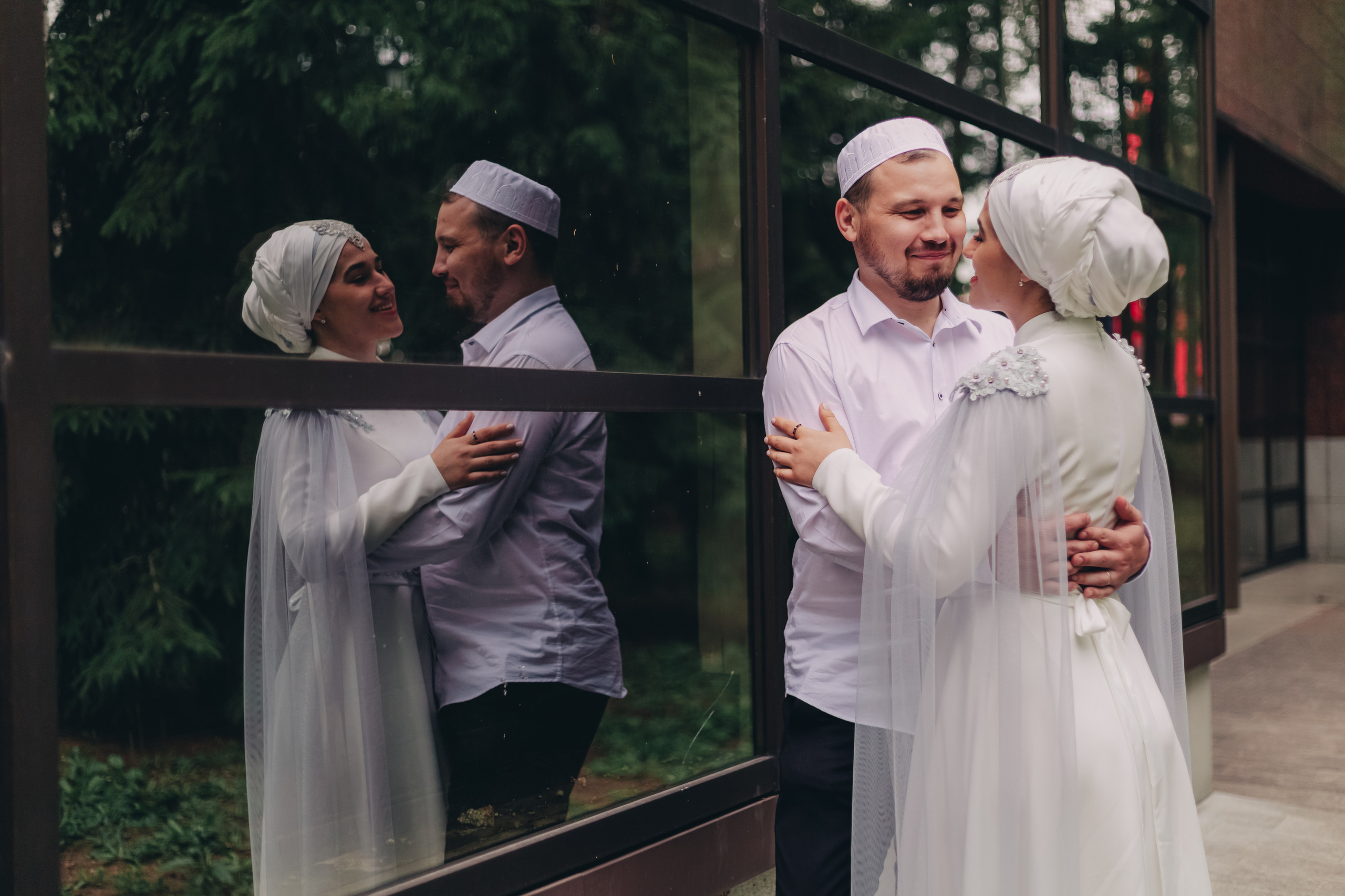 Айрат и Аделина. Фотограф Уфа