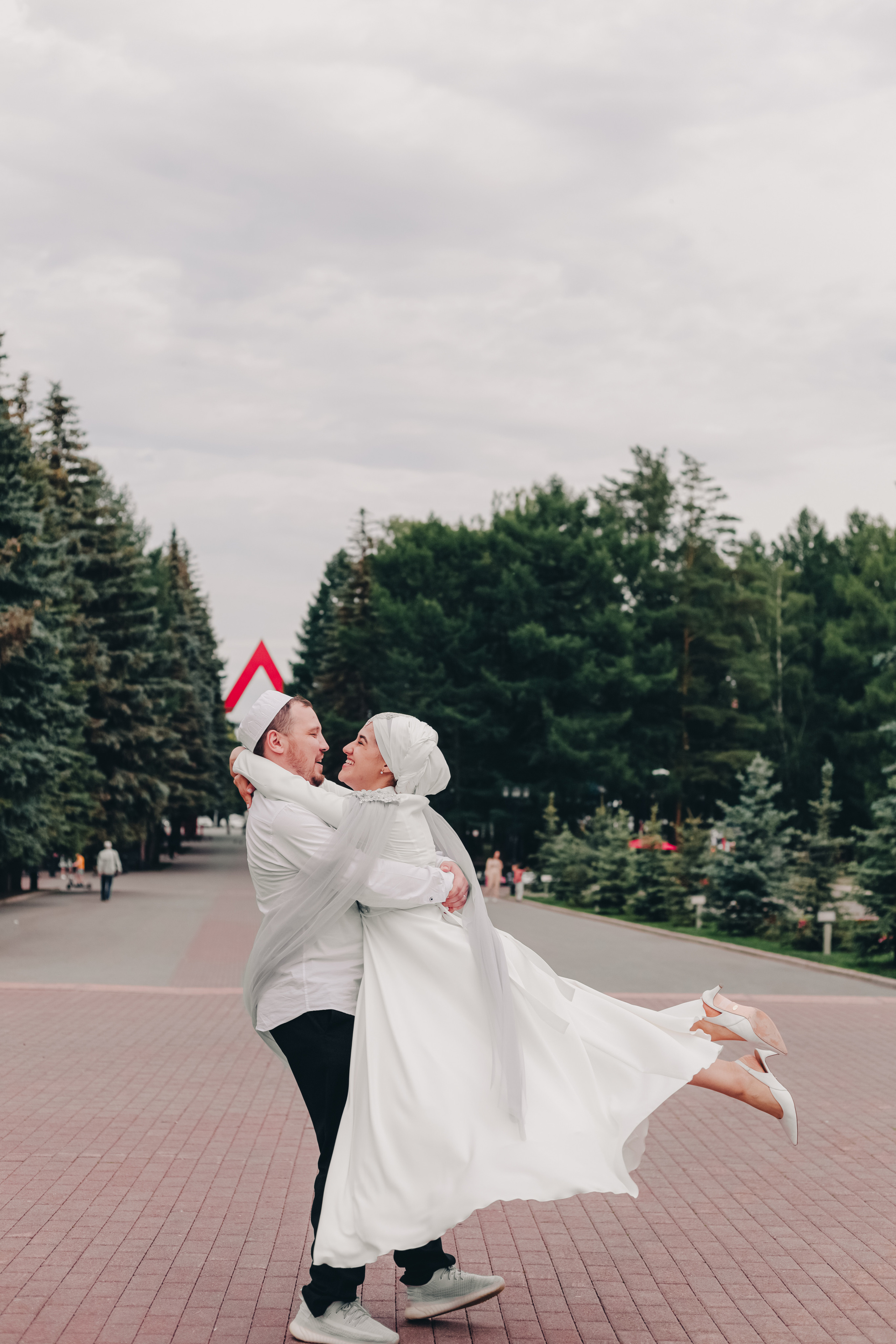 Айрат и Аделина. Фотограф Уфа