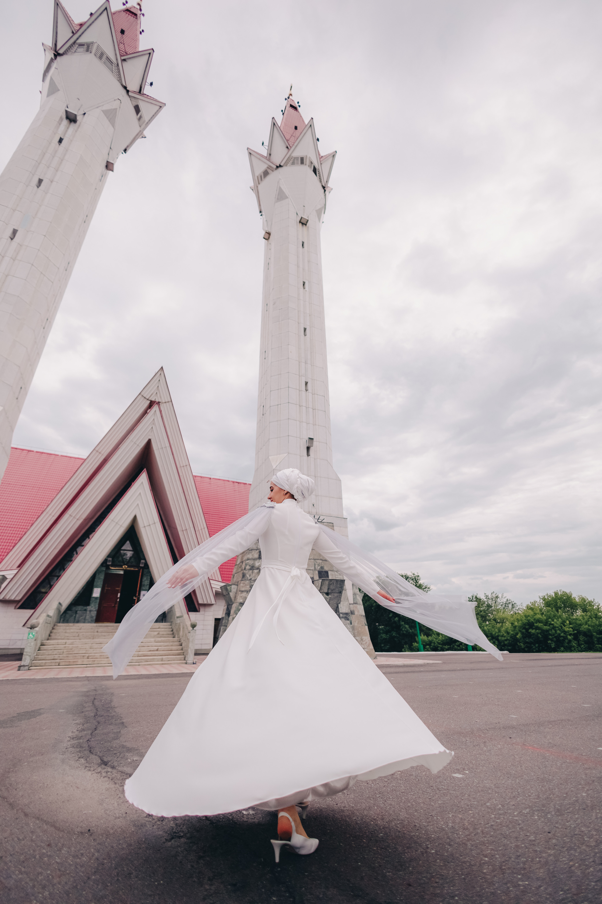 Айрат и Аделина. Фотограф Уфа