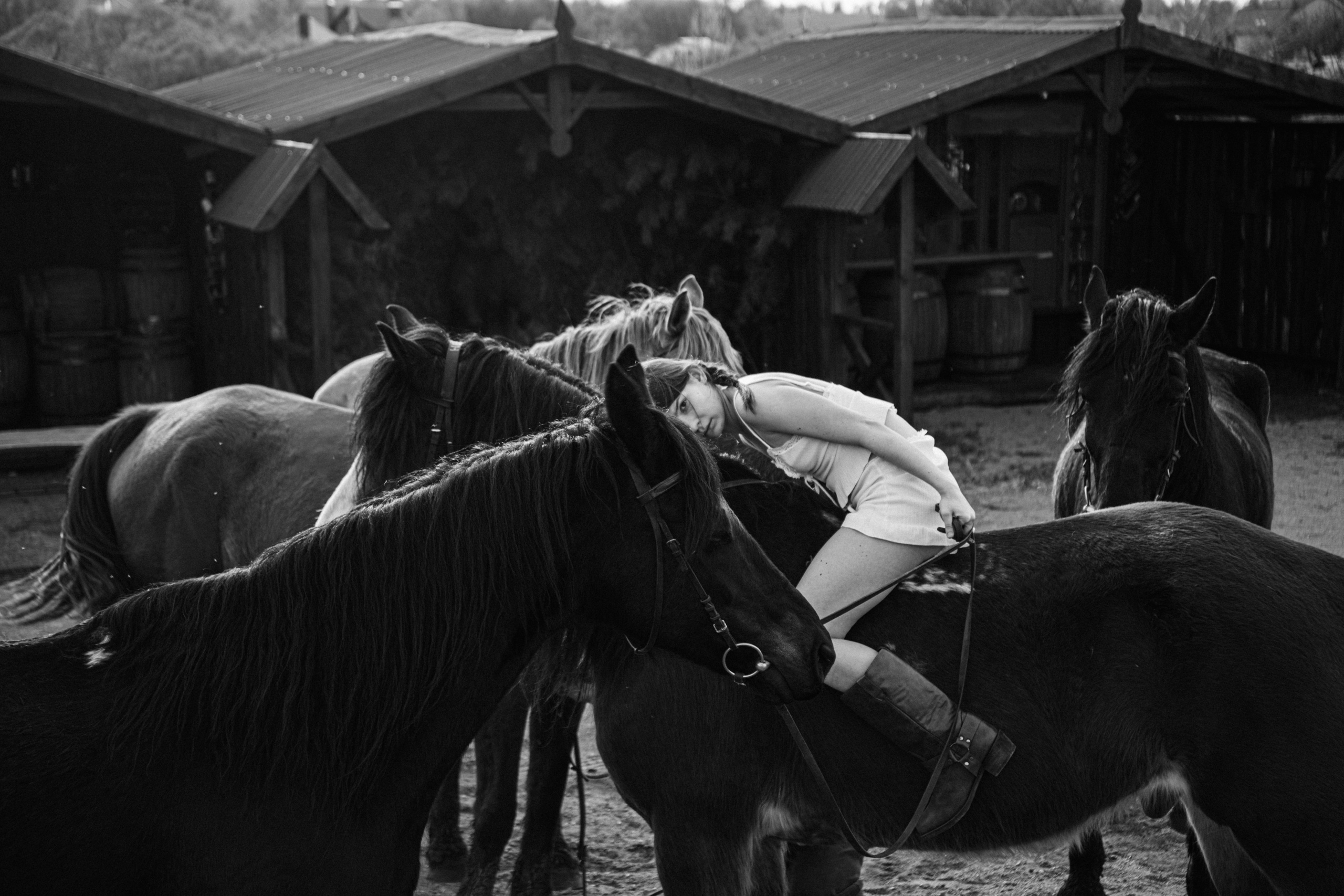 Мои ч/б работы. Портретный фотограф Марина Щеглова в Москве