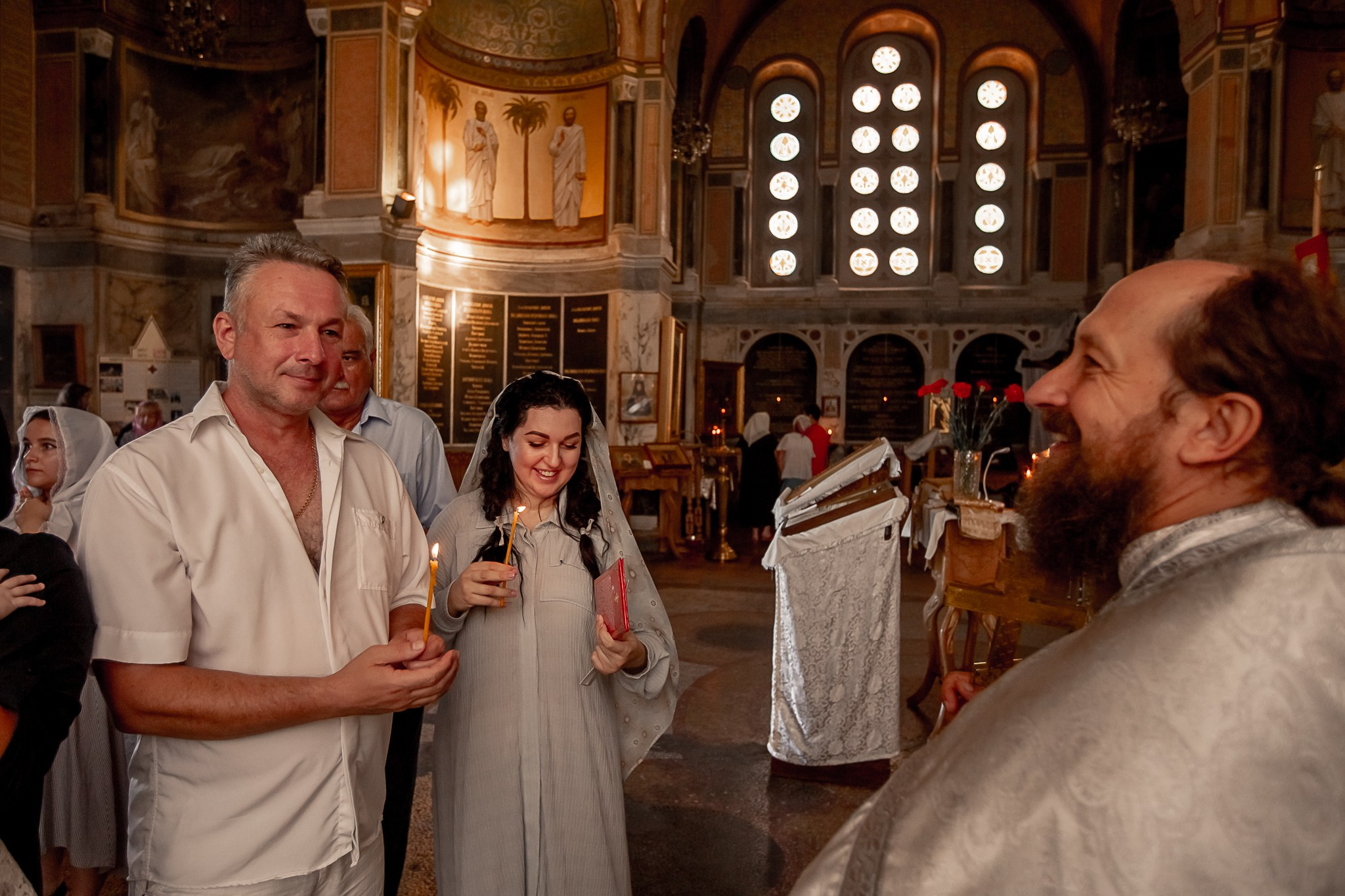 Крещение Алины. Детский семейный фотограф в Севастополе Крыму