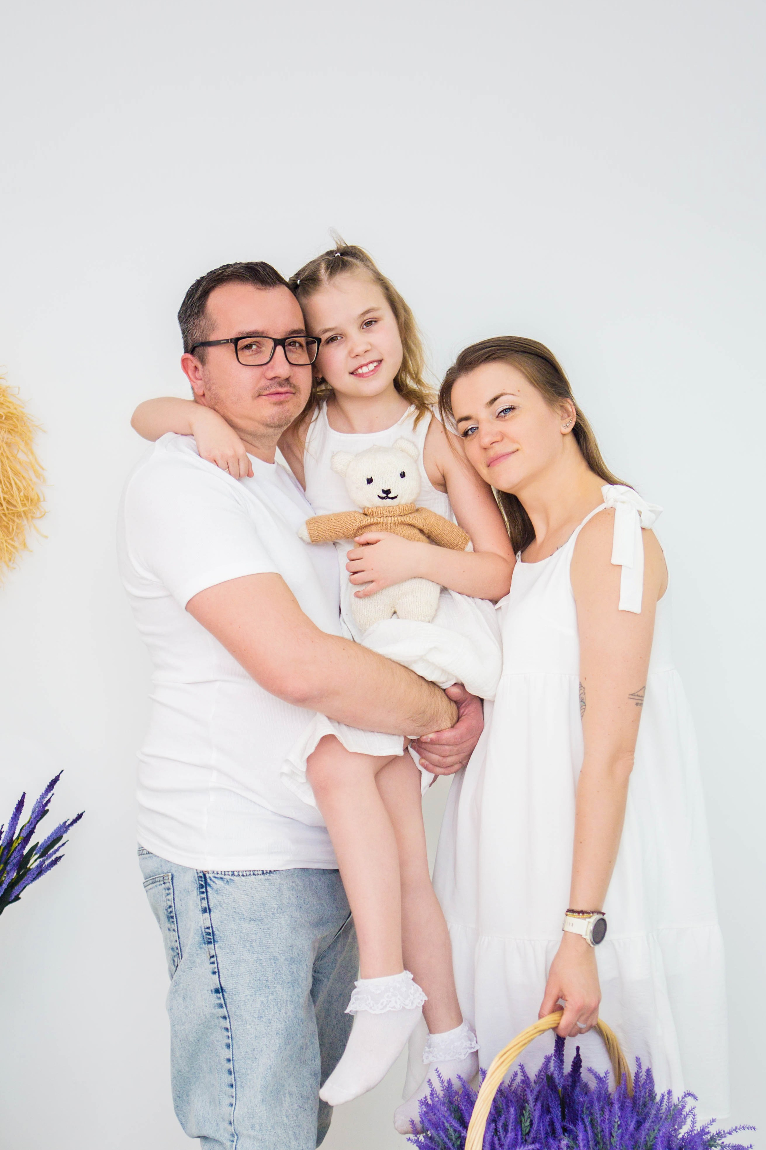 Юлия, Алексей и Злата. Фотостудия «Пшеница». Свадебный семейный и детский фотограф в Краснодаре Карина Федоровская