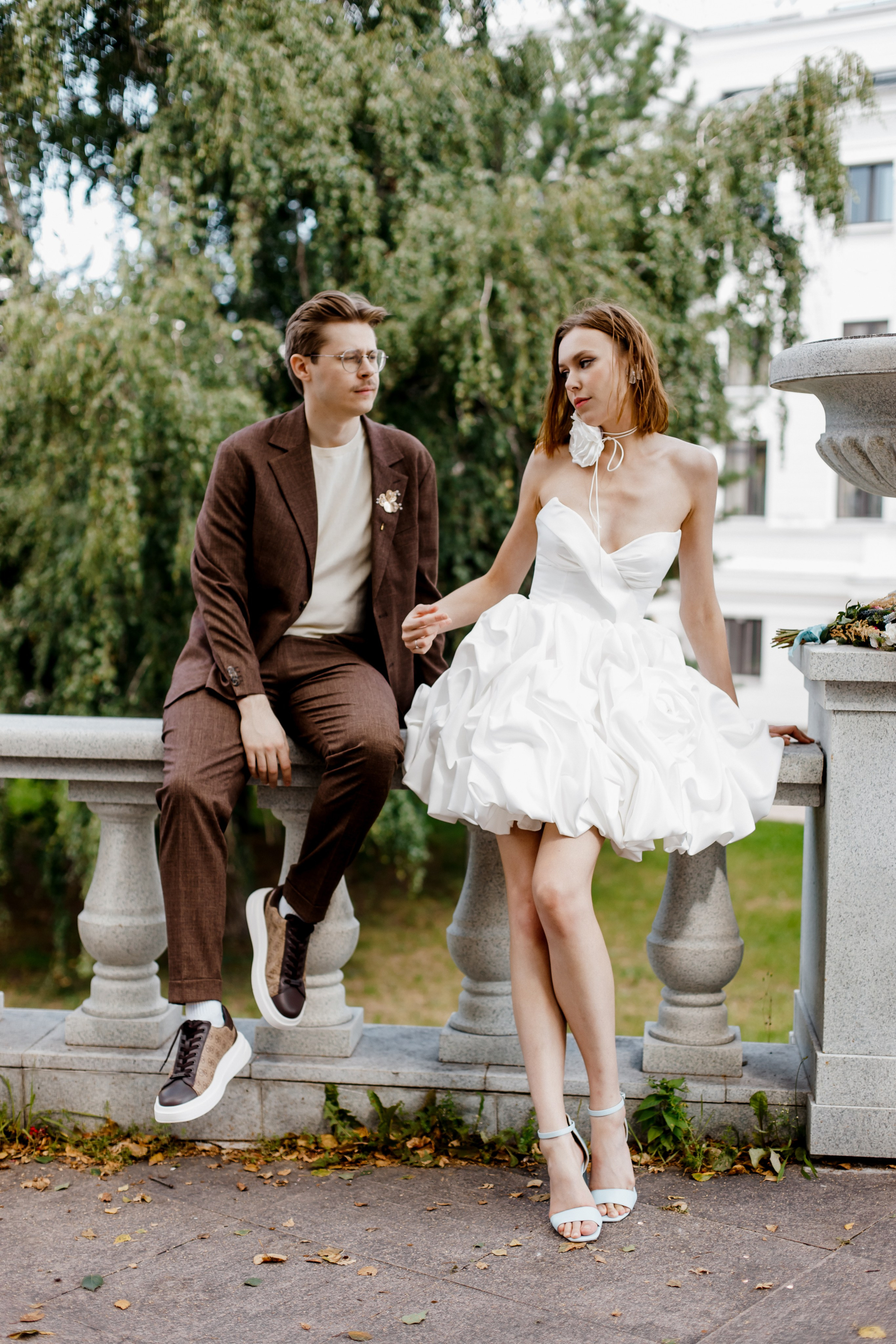 Оперный театр парк. Свадебный и семейный фотограф Екатеринбург Настя Саедгалина