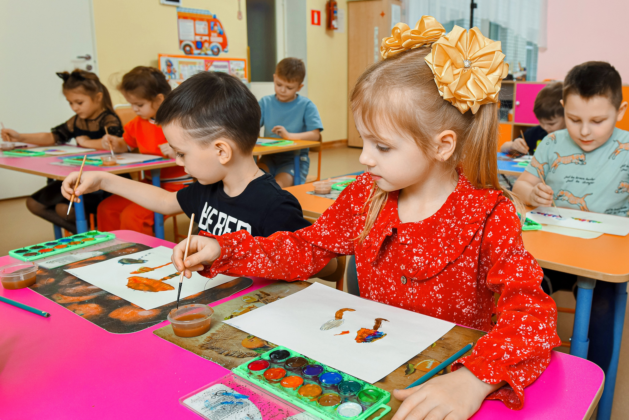 Детский сад. Римма Гусакова. Выпускные фотокниги. Детские и семейные фотосессии