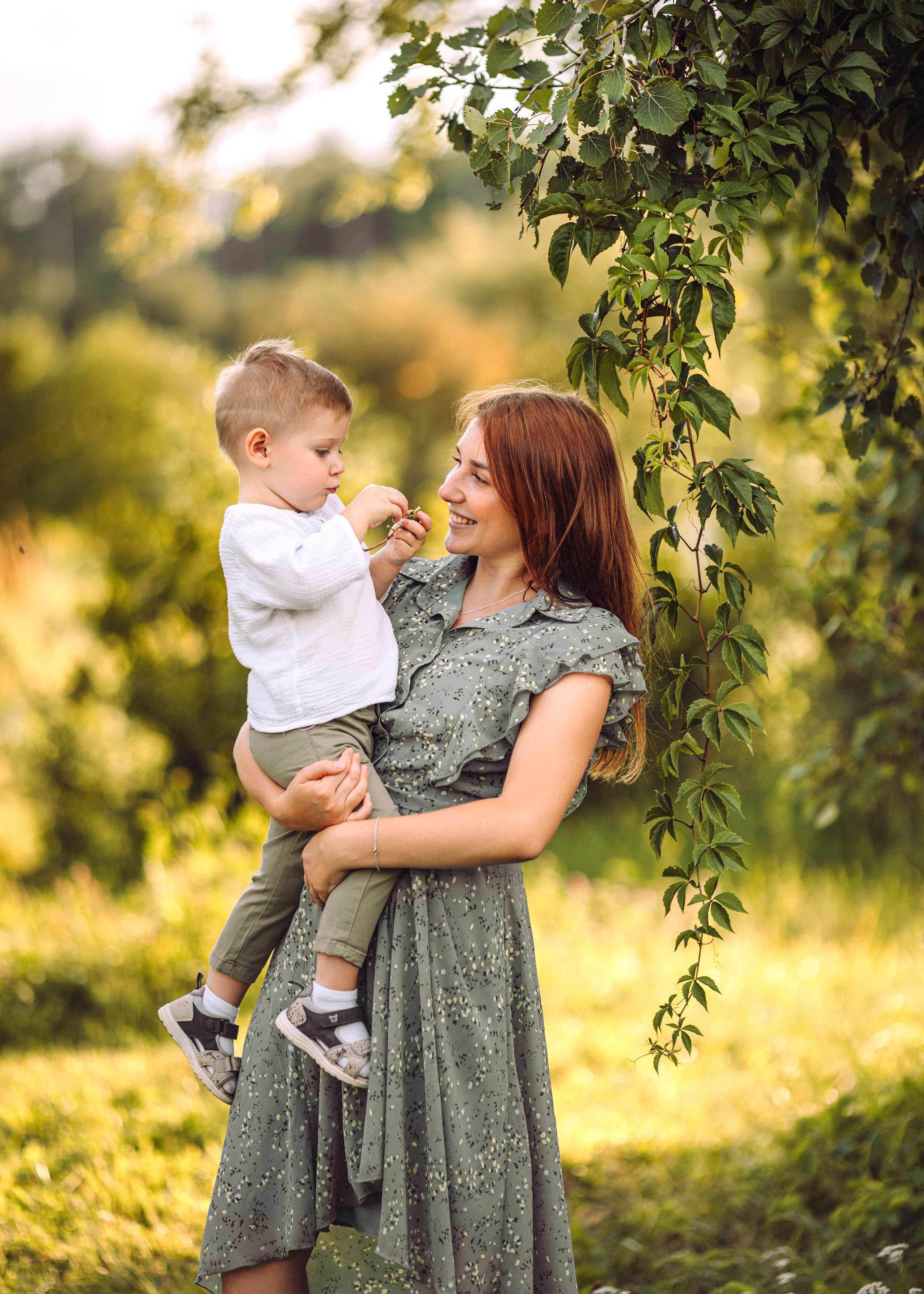 Полина, Николай и Андрюша. Семейный фотограф В Москве Александра Дейкун