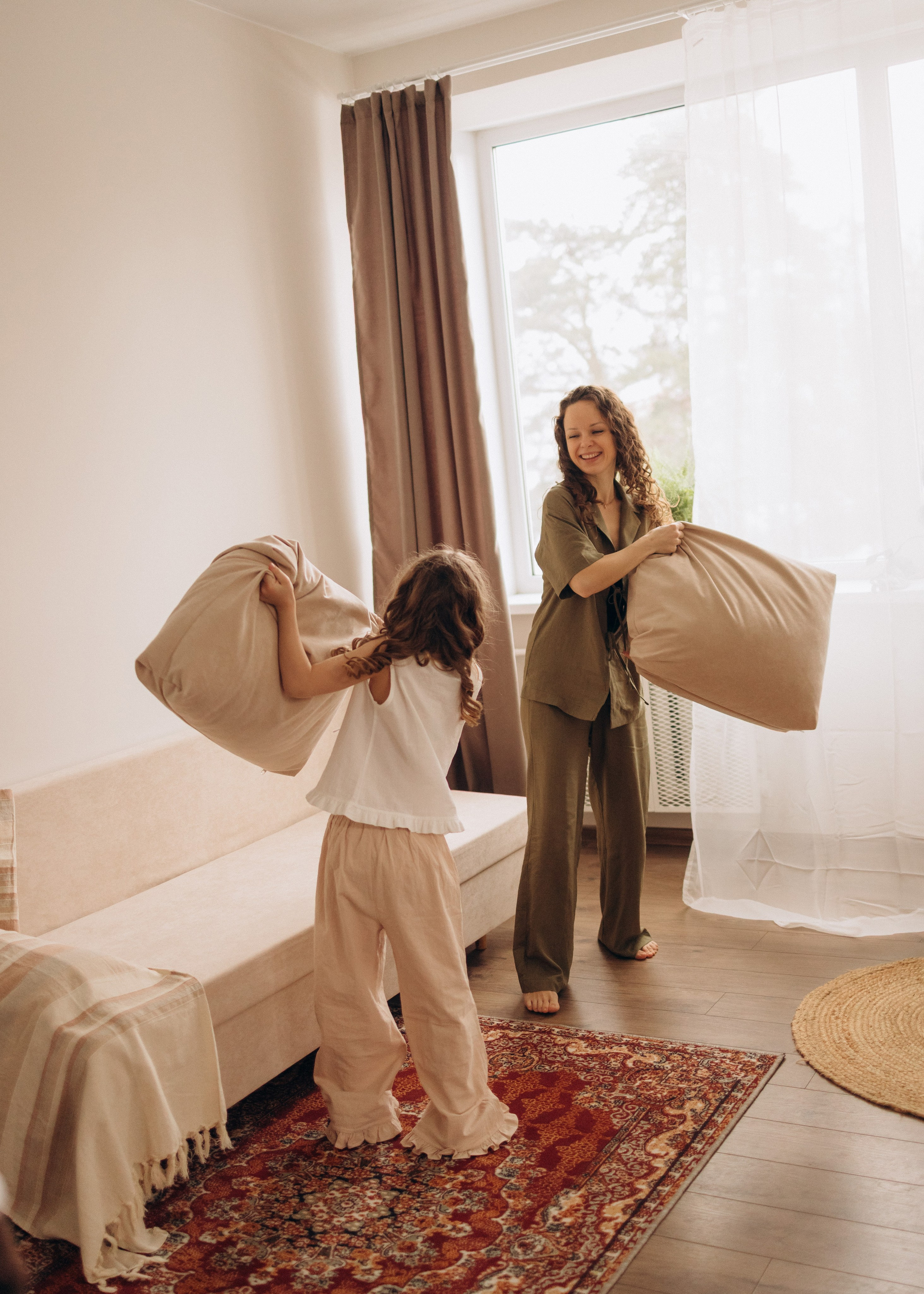 Катя и Амелина. Семейный фотограф В Москве Александра Дейкун