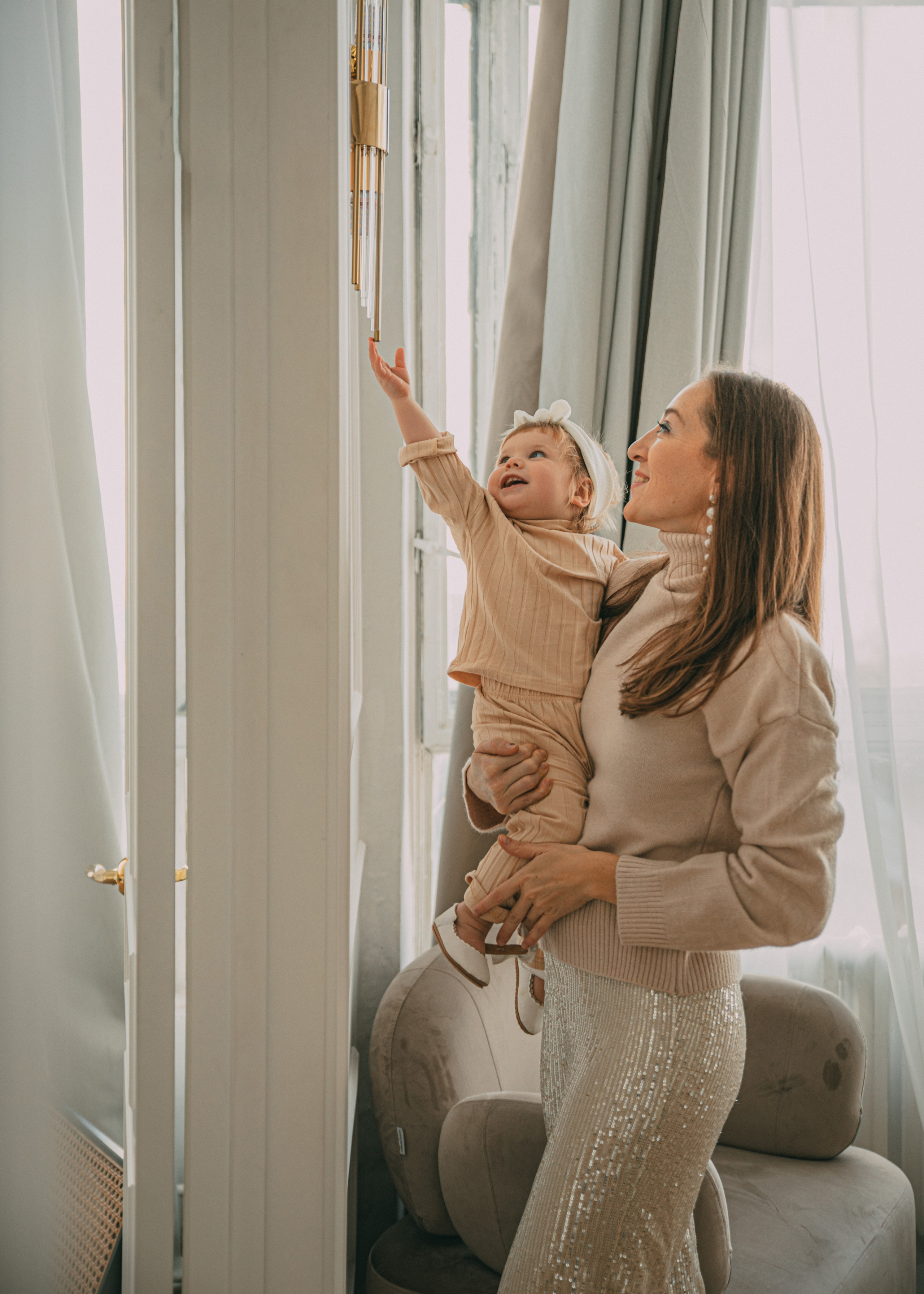 Гузель и Камилла. Семейный фотограф В Москве Александра Дейкун