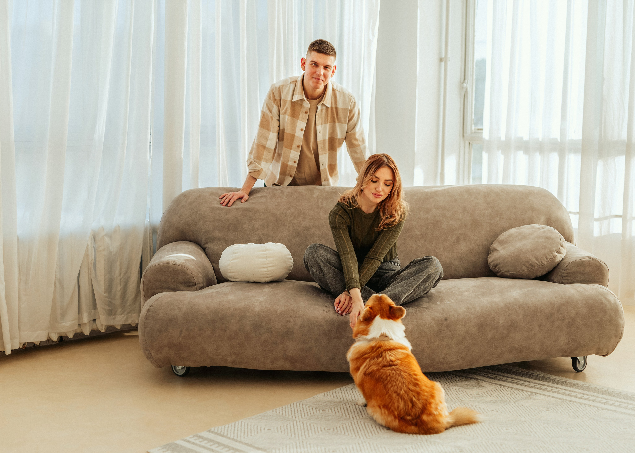 Рита, Антон, Мартин. Семейный фотограф В Москве Александра Дейкун