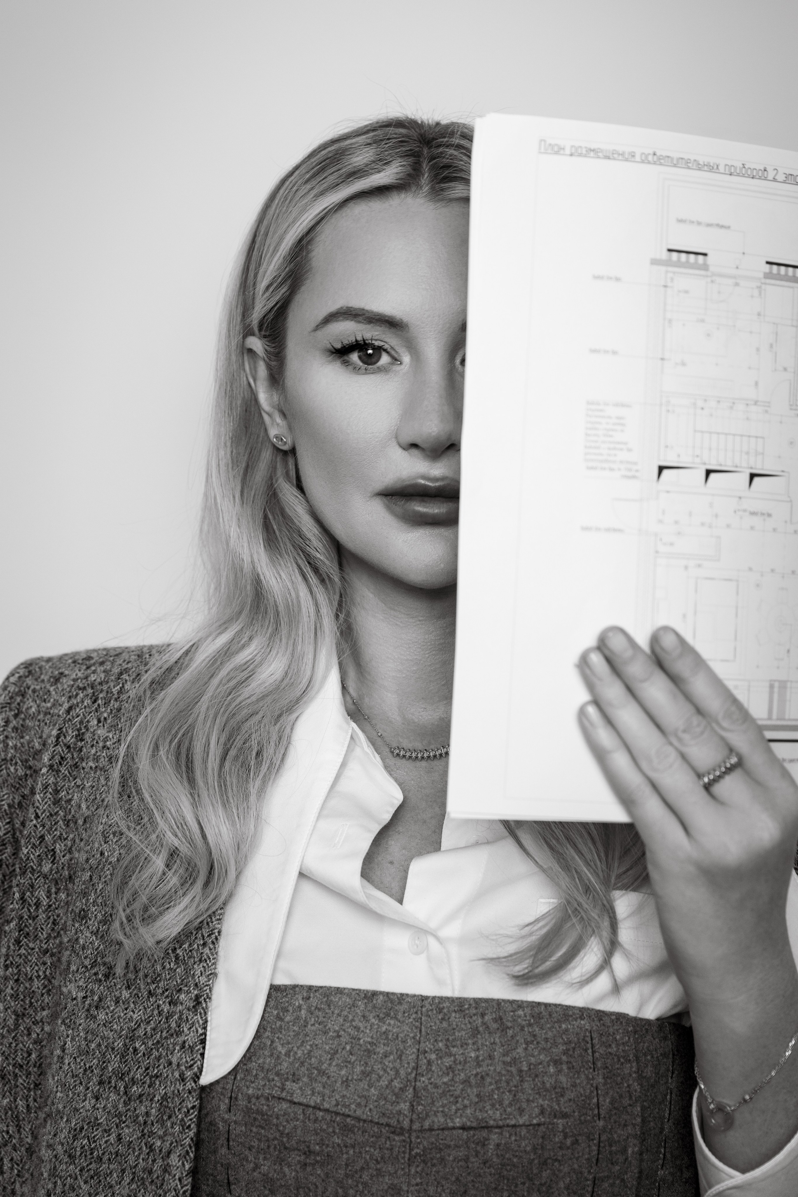 Ольга. Съёмка для сайта дизайнера. Фотограф Анастасия Егорова