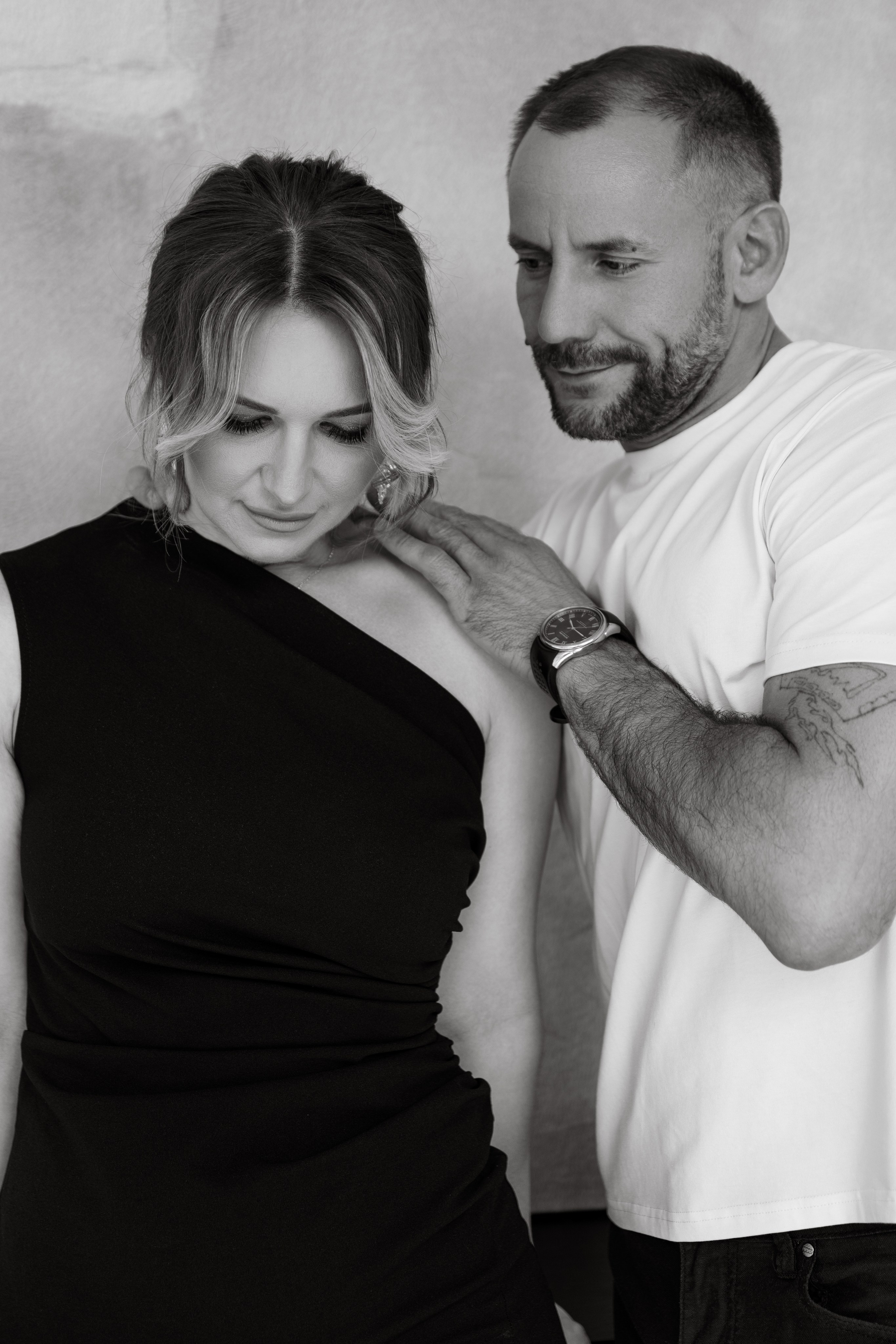 Полина и семья. Студия Base. Фотограф Анастасия Егорова