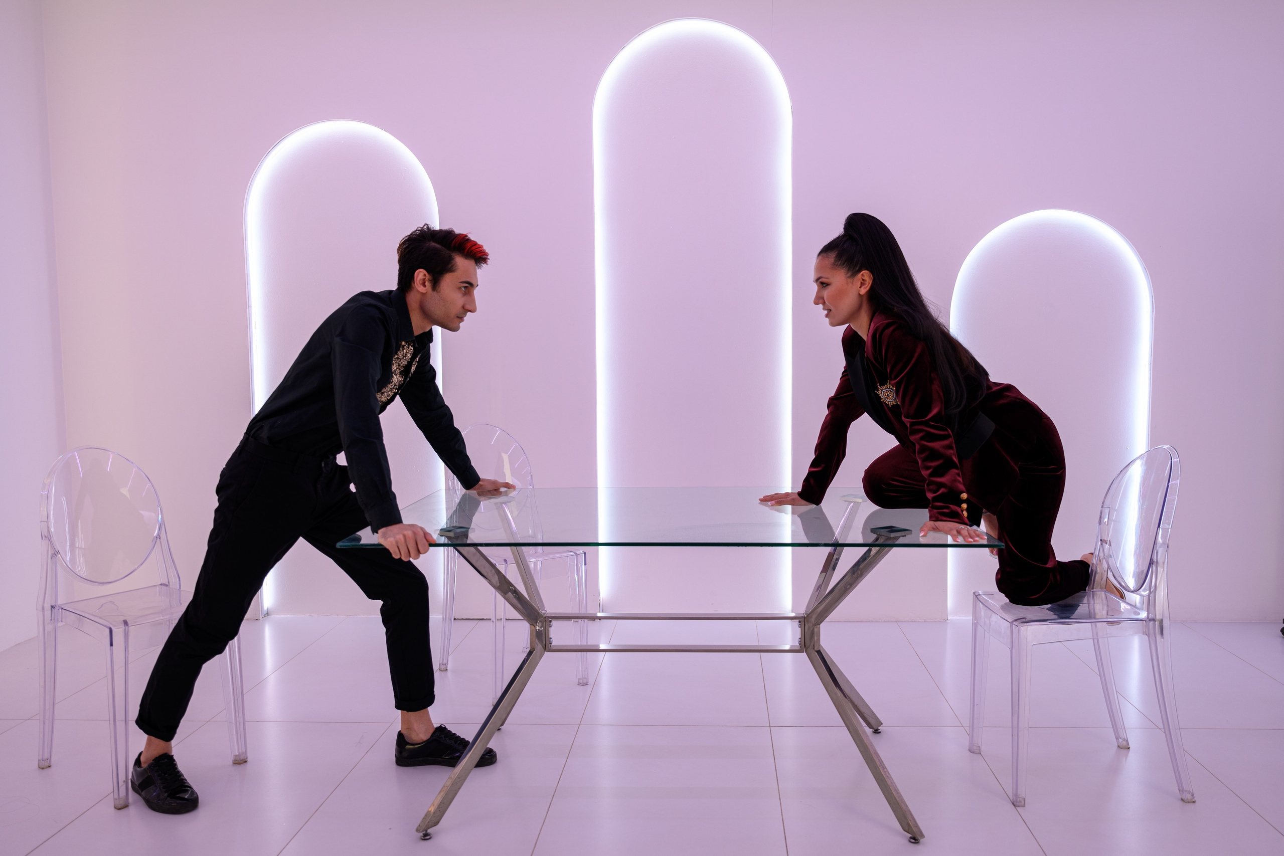 Съёмка для кавер-групп. Фотограф Анастасия Егорова