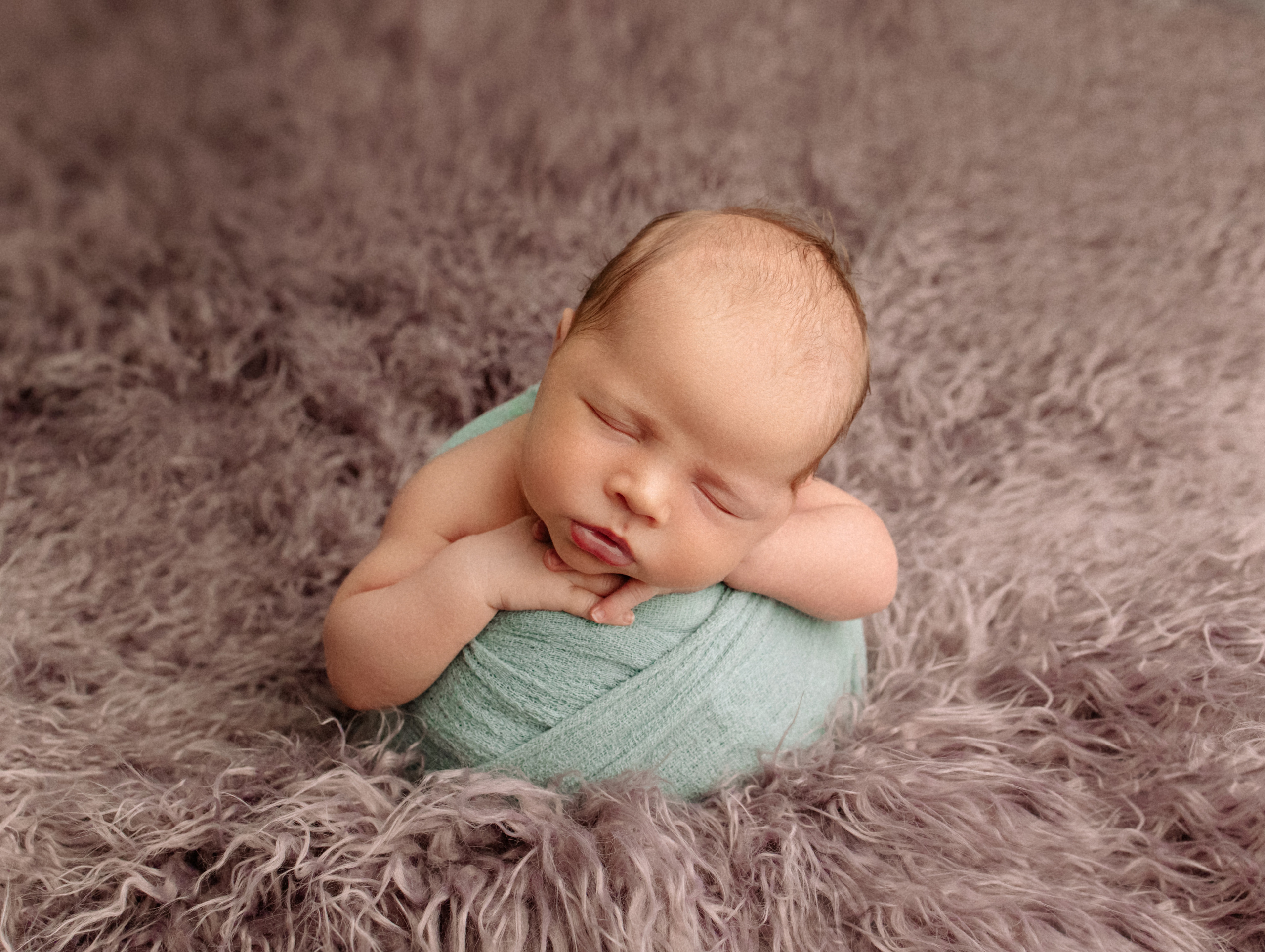 Новорождённый Аяз, 14 дней. Фотограф беременности и новорождённых в Набережных Челнах