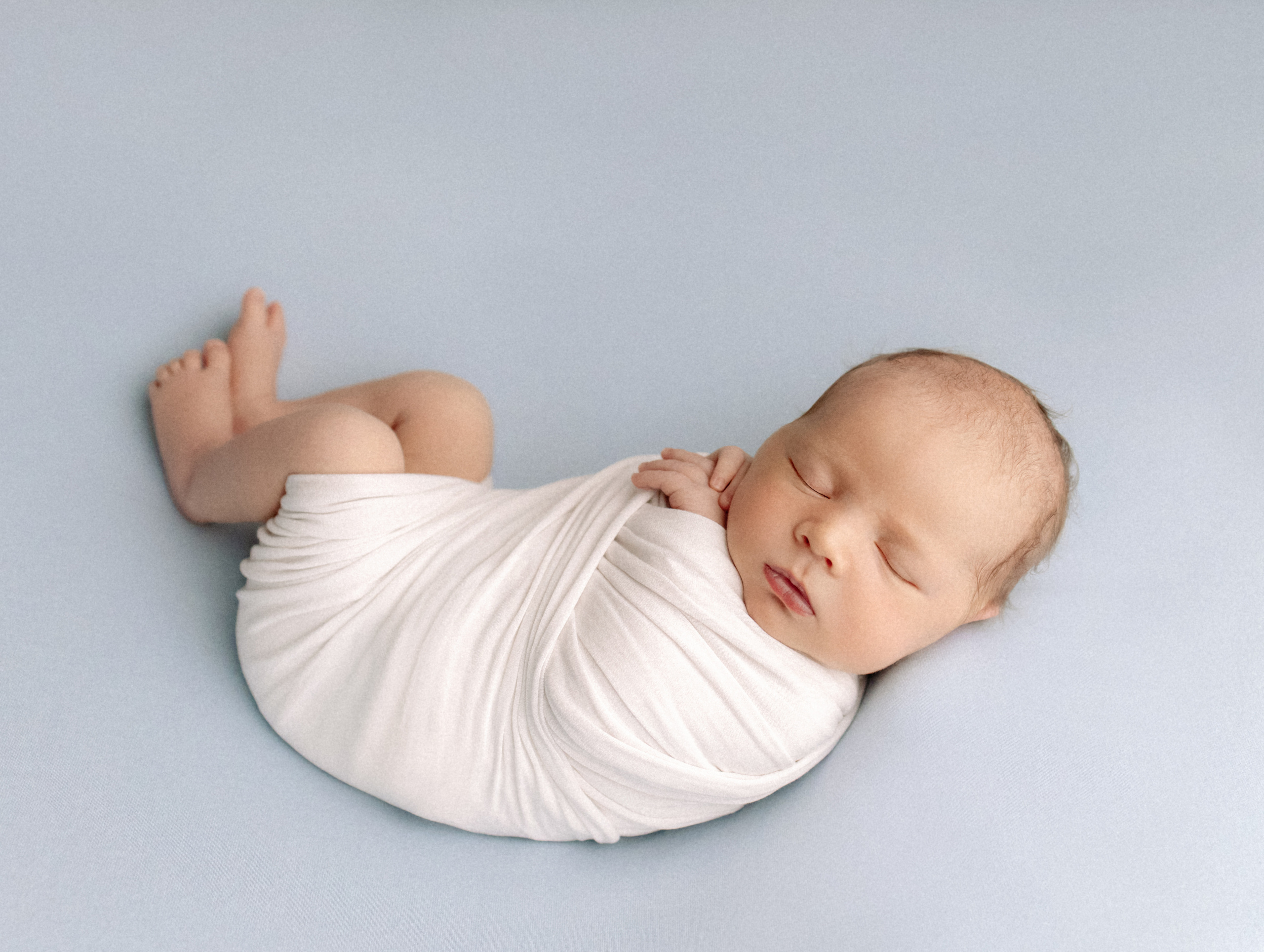 Новорождённый Аяз, 14 дней. Фотограф беременности и новорождённых в Набережных Челнах