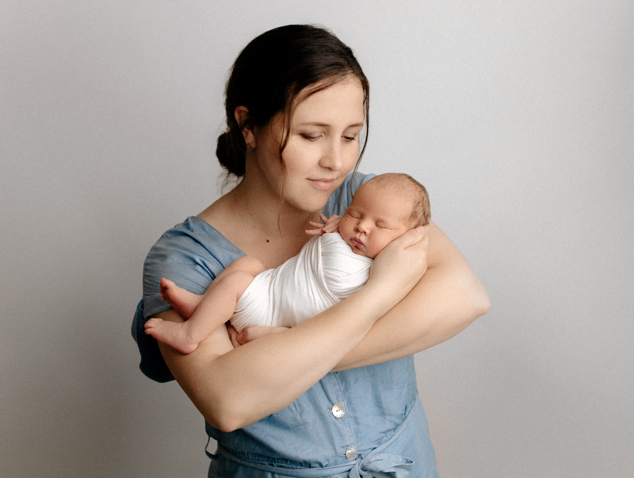 Новорождённый Аяз, 14 дней. Фотограф беременности и новорождённых в Набережных Челнах