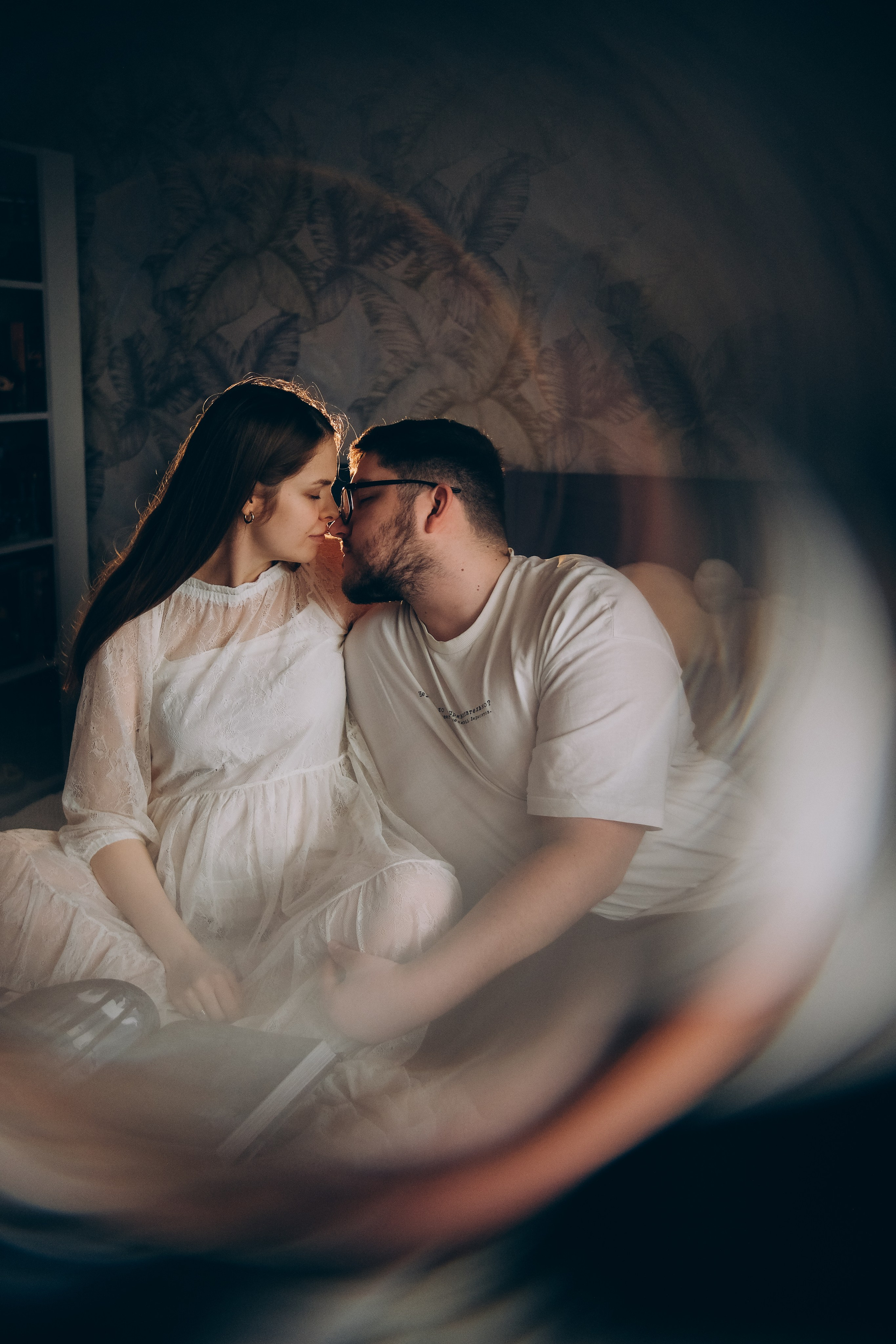 Ксения и Иракли. Семейный детский ньюборн фотограф в Москве Марта Петрова