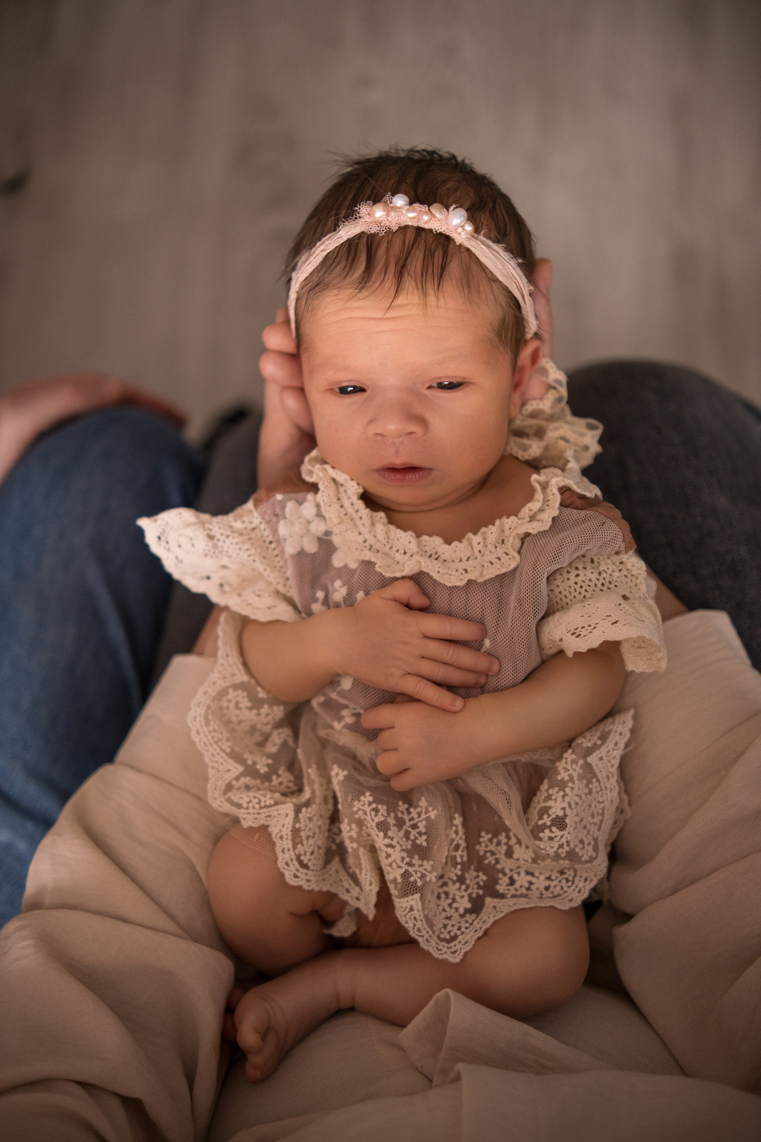 Надежда Ньюборн. Семейный детский ньюборн фотограф в Москве Марта Петрова