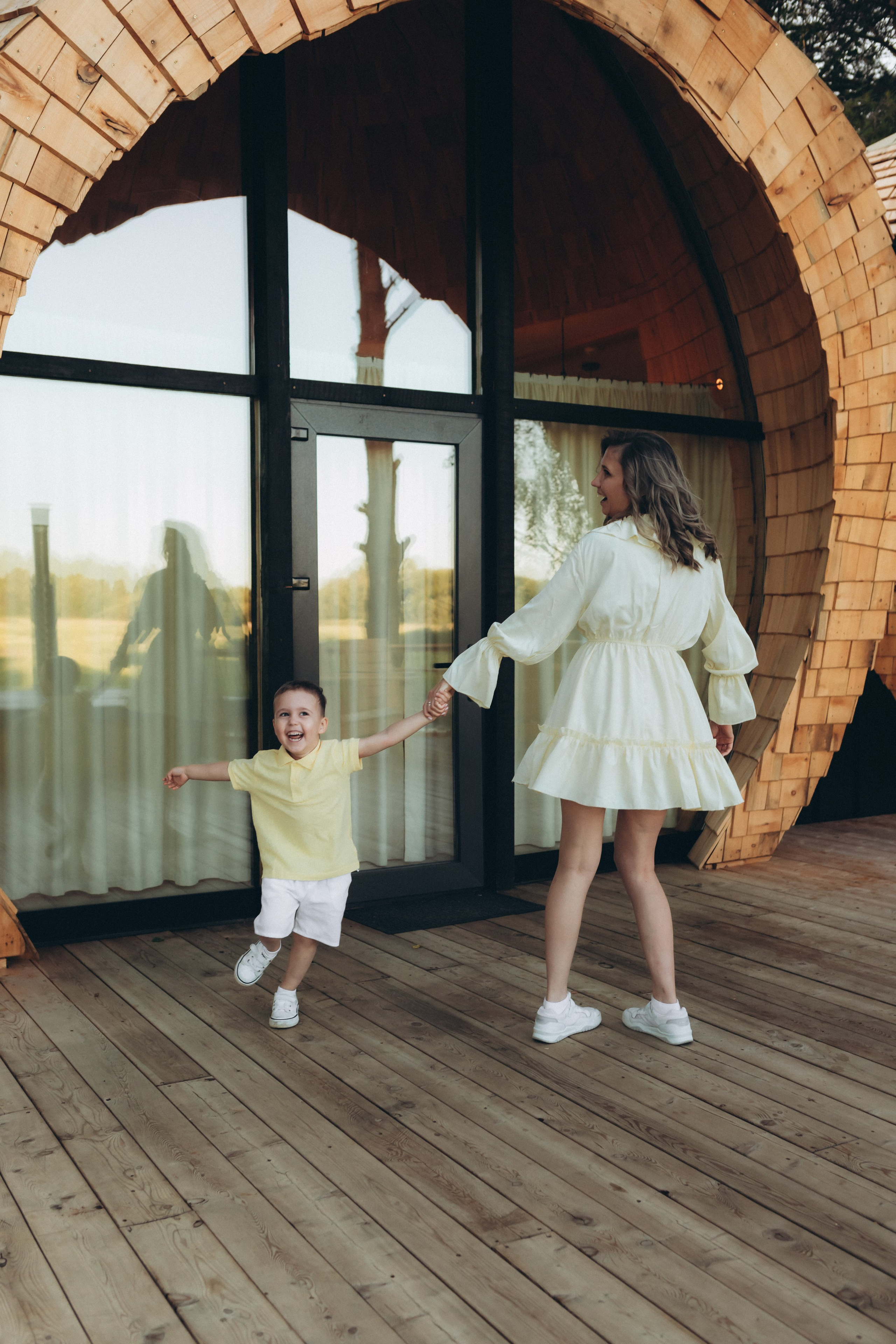 Домик в лесу. ФОТОГРАФ | Сыктывкар