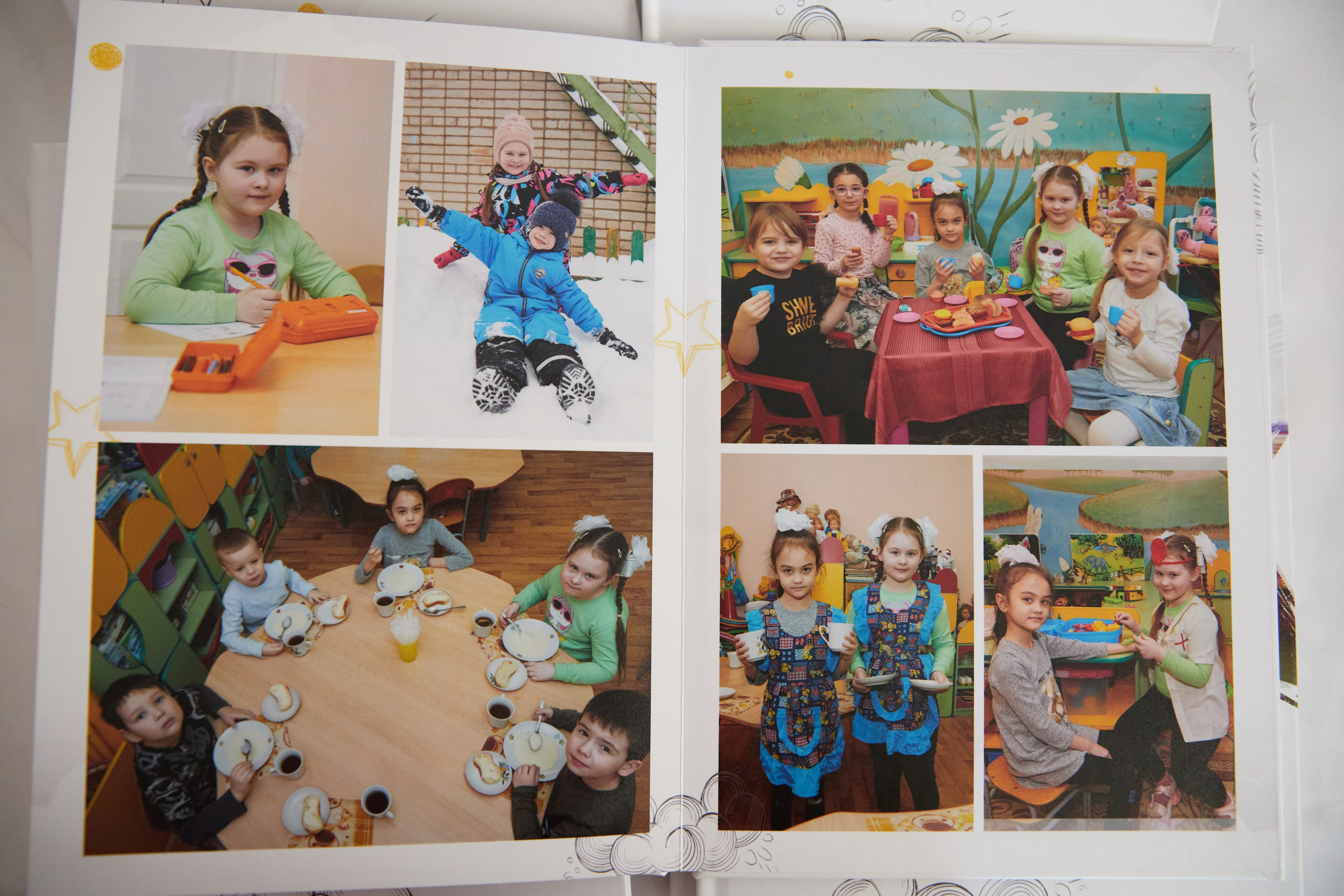 Готовые выпускные альбомы (детский сад). Семейный и свадебный фотограф в Ярославле Надежда Бойкова