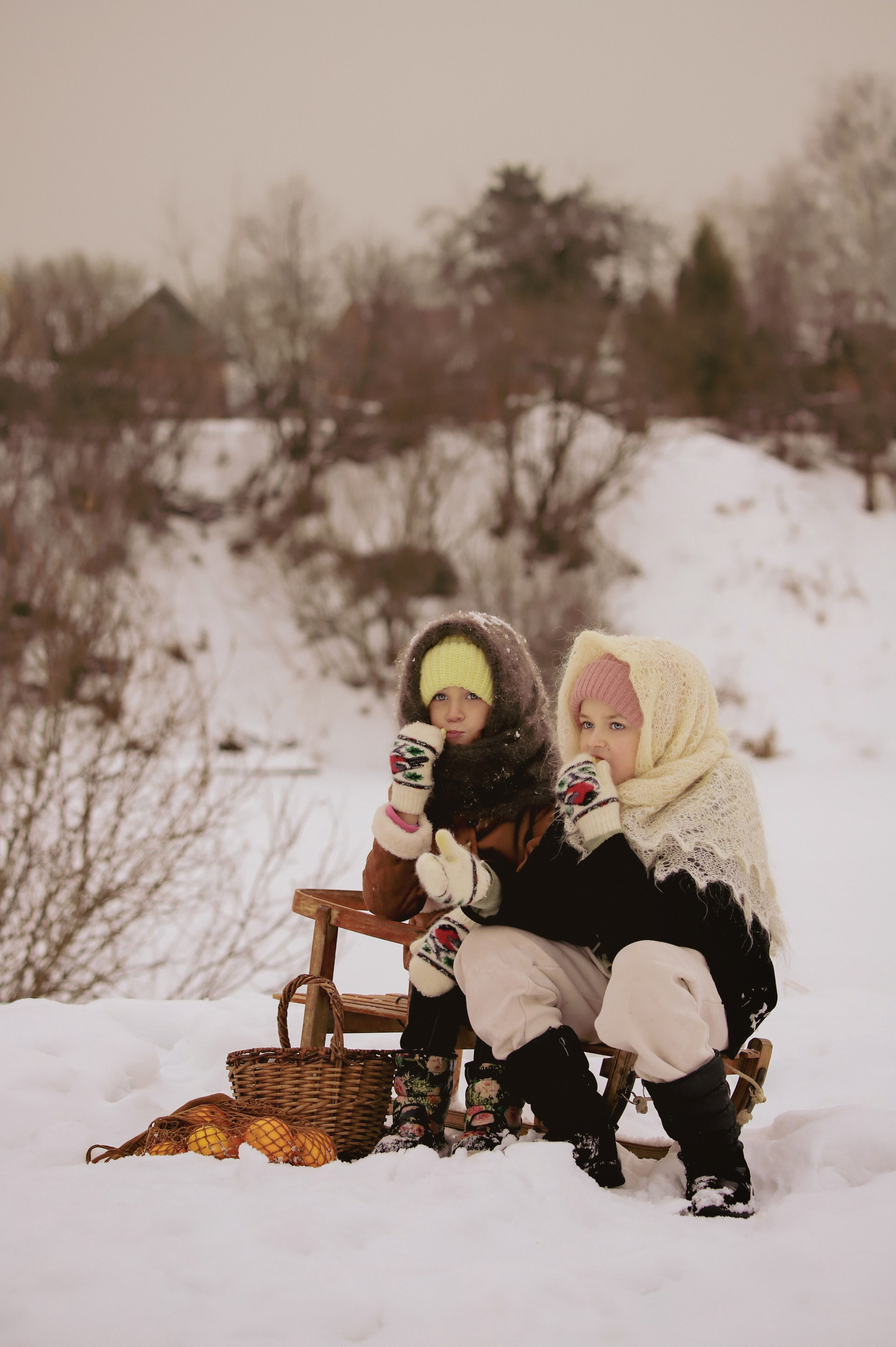 Анастасия и Эльмира. Фотограф Москва и МО Анастасия Пясковская