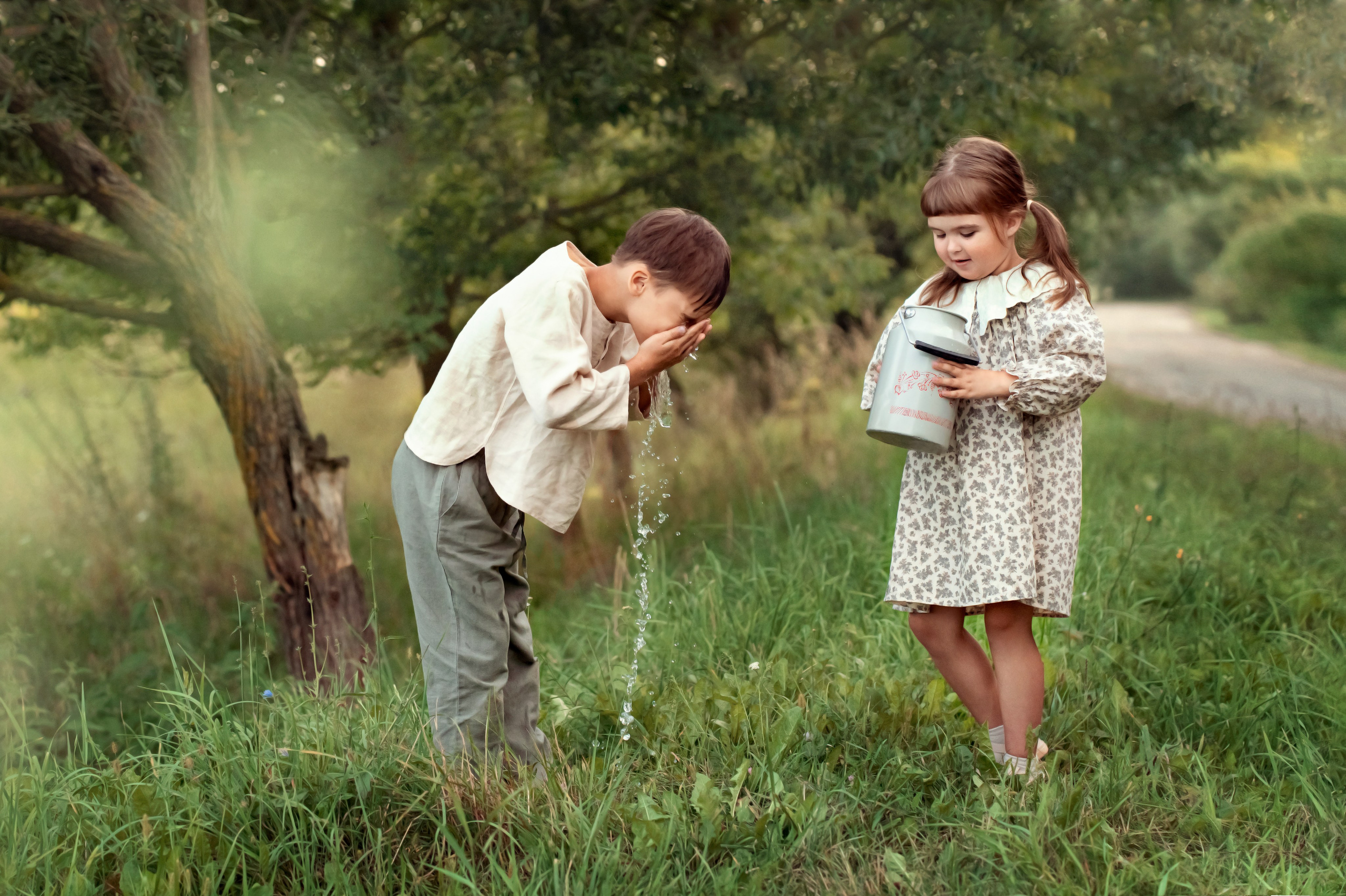 Детская летняя фотосъемка в Красногорске. Фотограф Ольга Чувалдина Москва