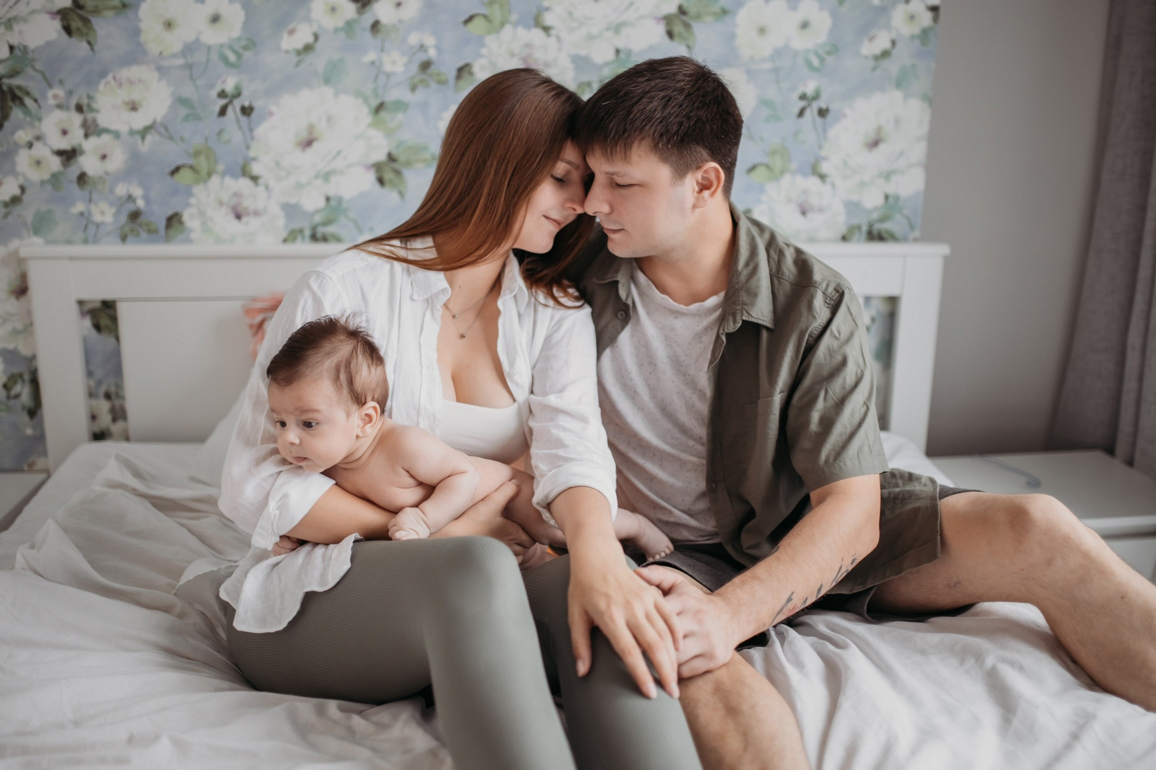 С грудничками (малыши до года). Семейный фотограф в Сургуте и Новороссийске Алена Быхун