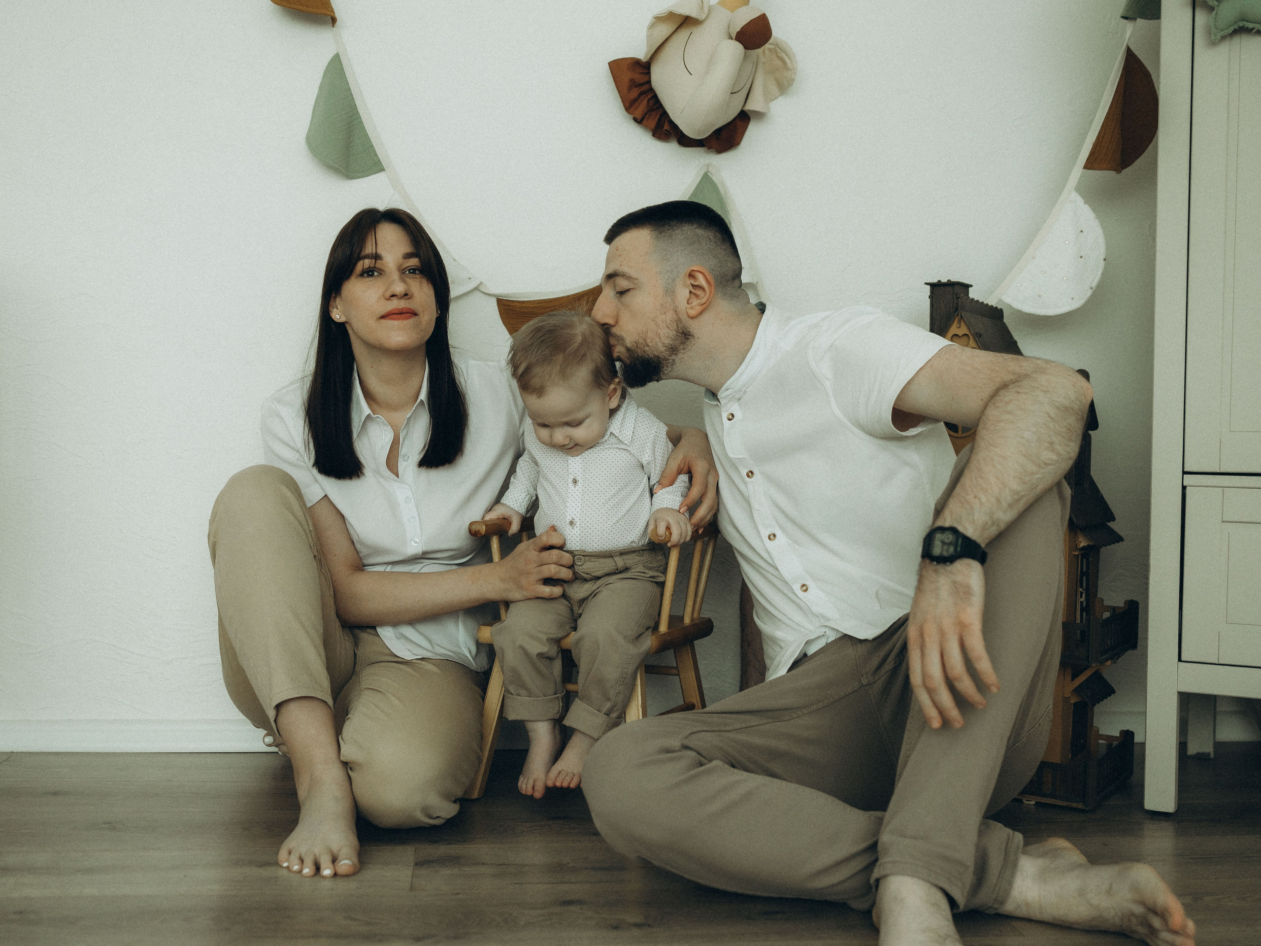 1 годик Лёвы. Фотограф Дарья Соколовская