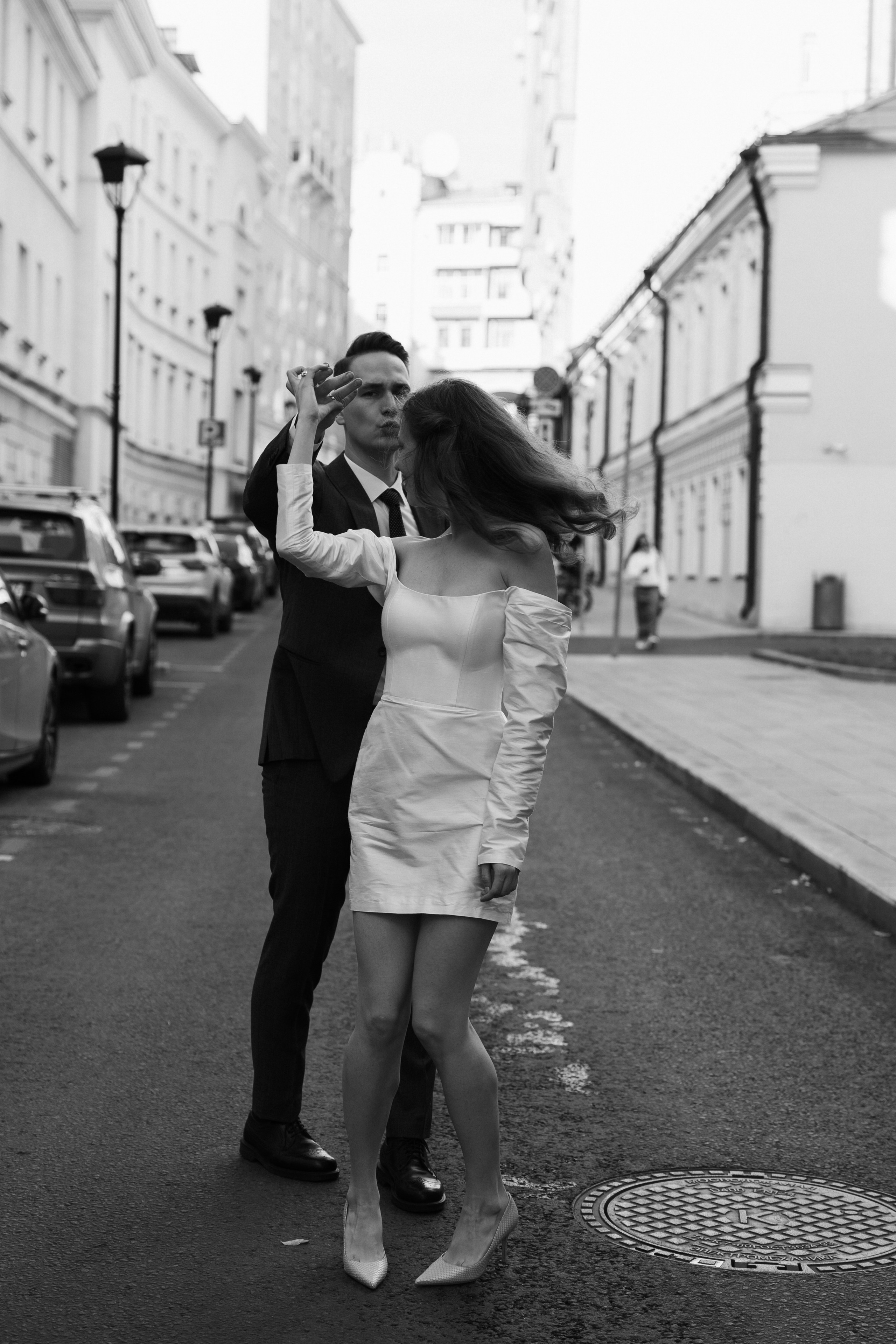 Свадебная съемка в Особняке. Свадебный фотограф Москва Анастасия Храмова