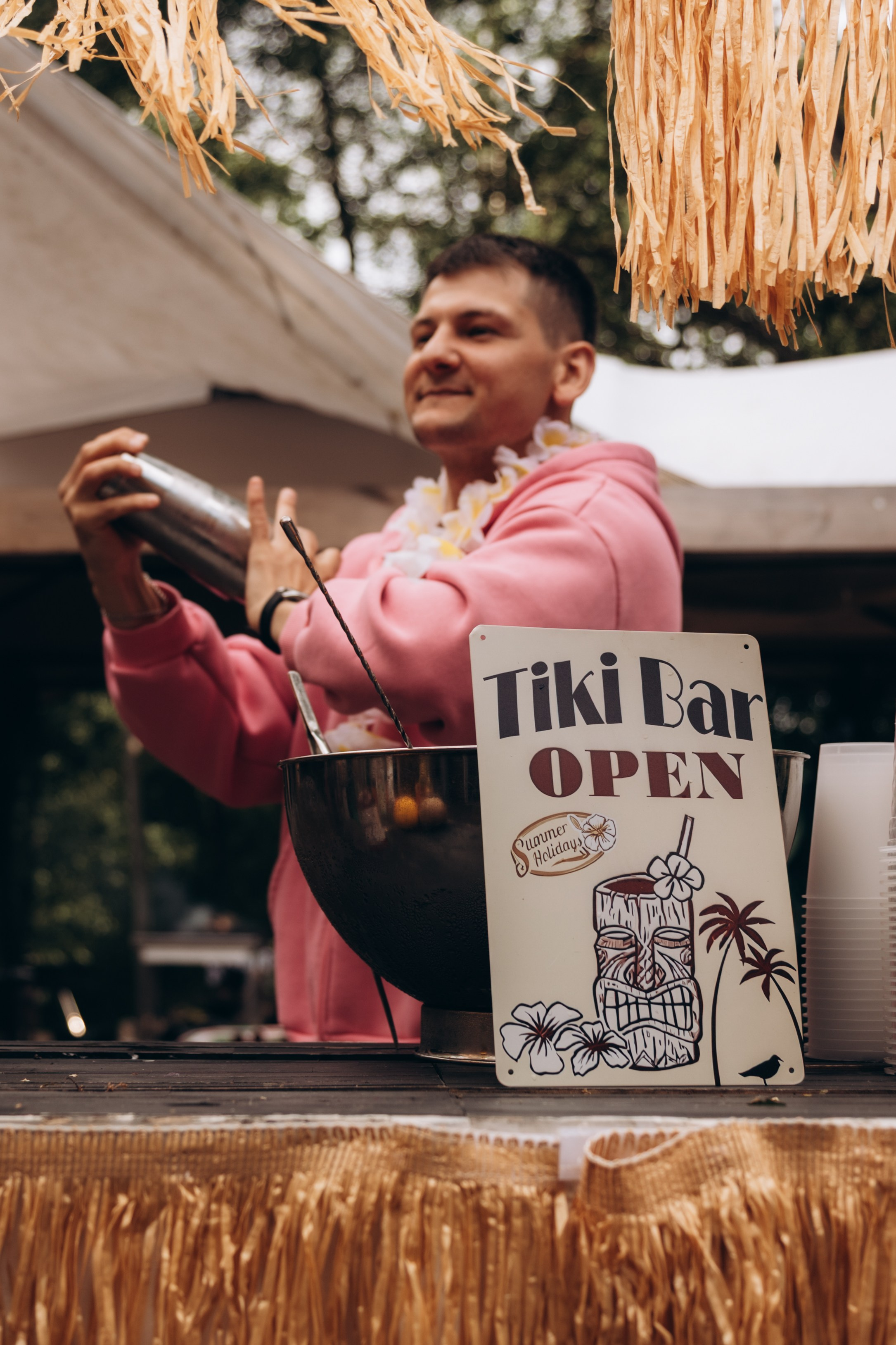 Tropical Party. Семейный фотограф в Апрелевке и Москве Валентина Шурпина
