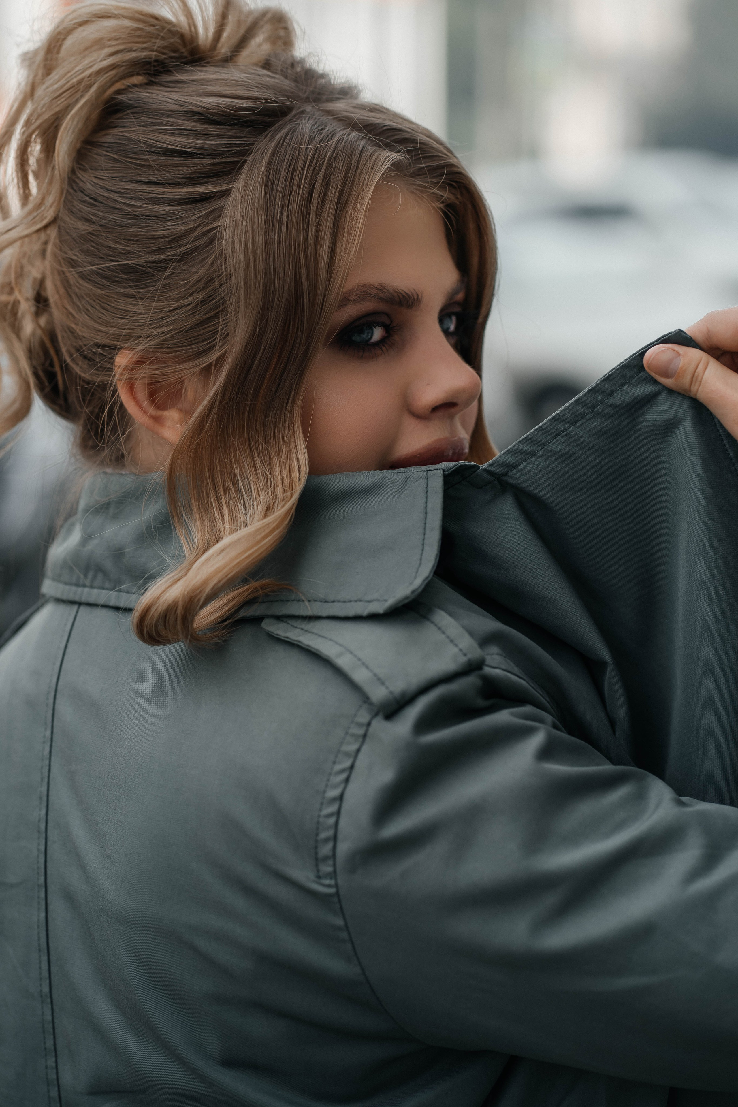 Осенний стрит. Виктория Алпеева — фотограф по любви