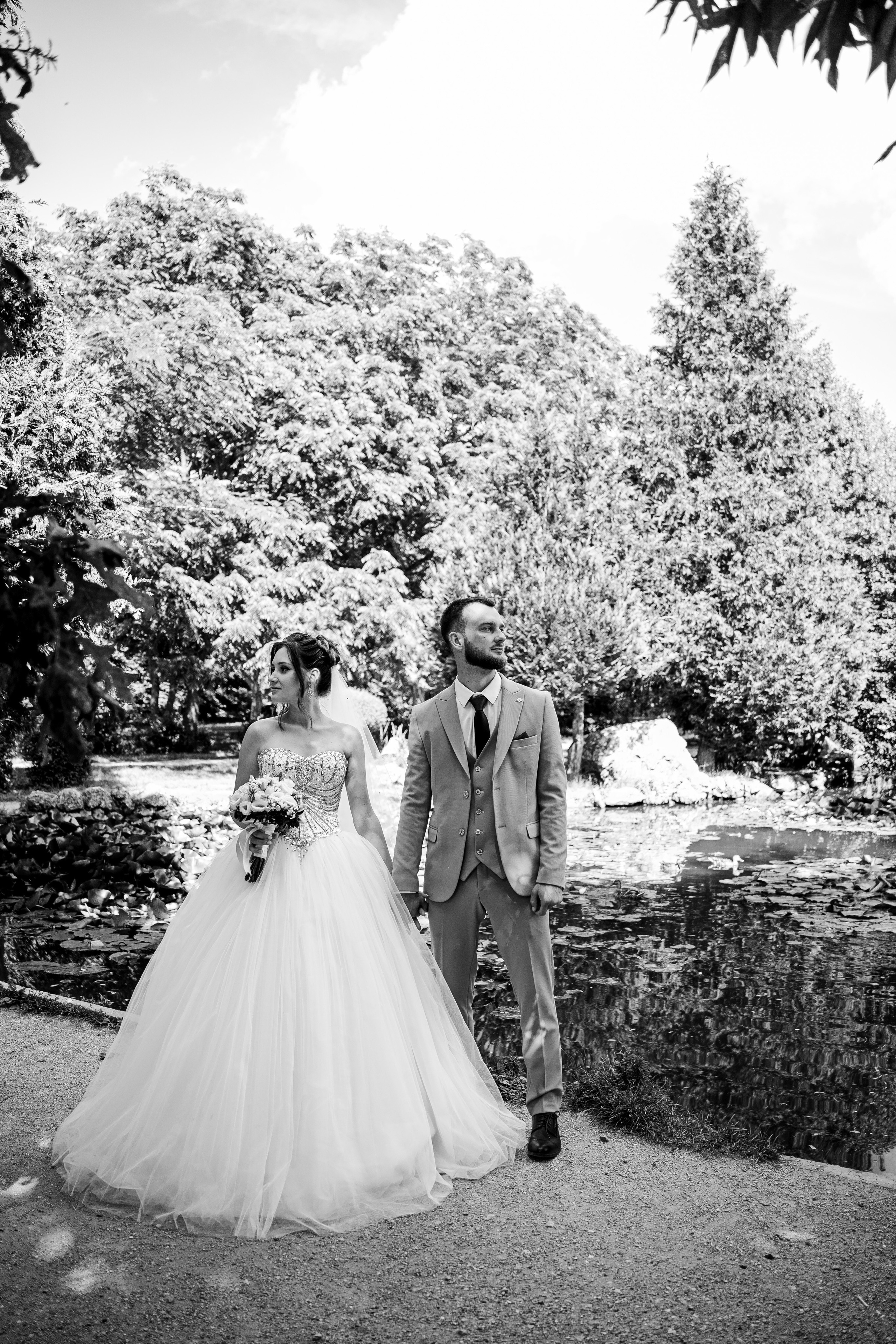 Надежда и Дмитрий | Тариф «Мини». Портретный свадебный фотограф Крым | Евгения Щитенко