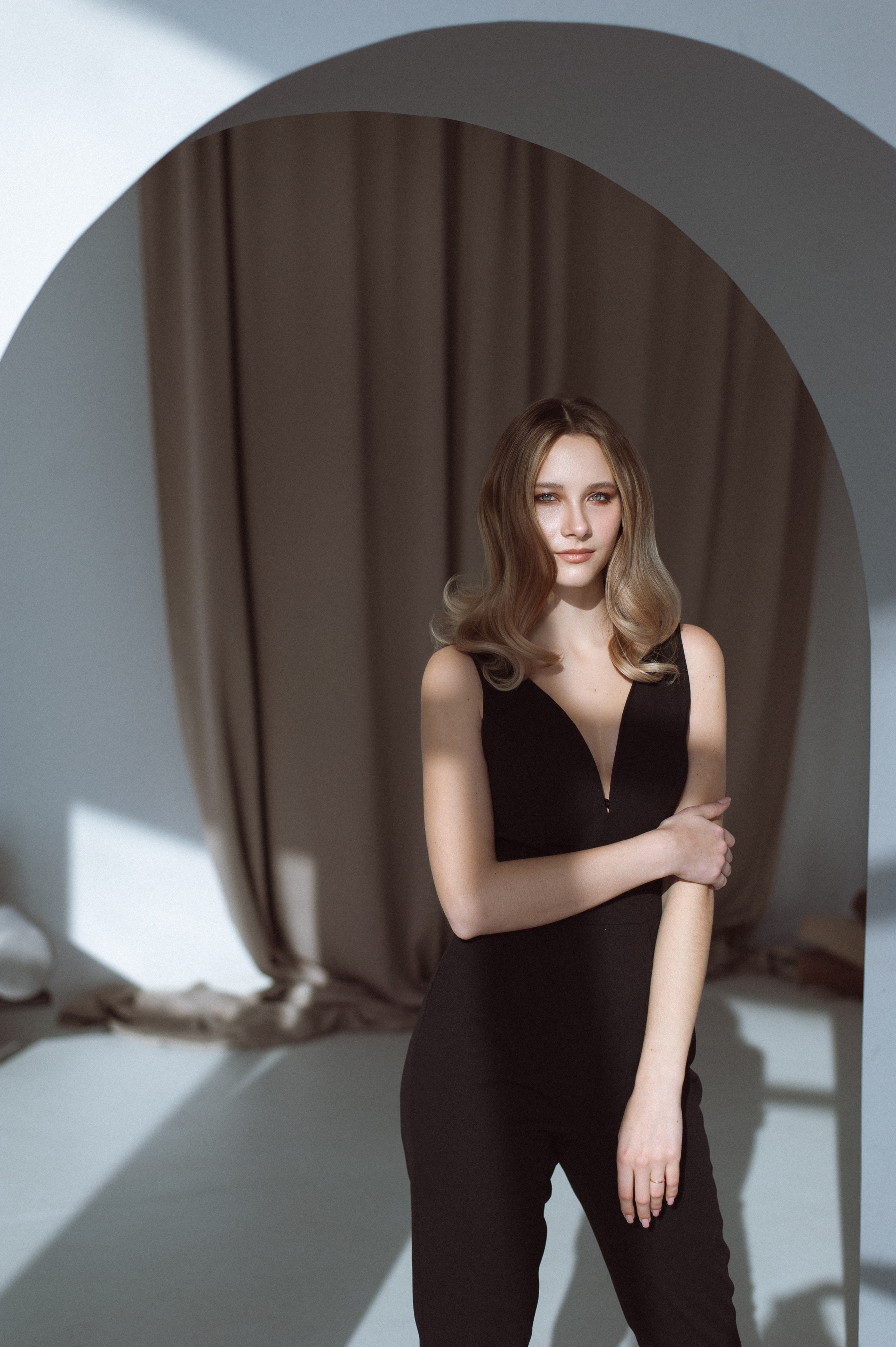 Аня | Портрет в студии. Портретный свадебный фотограф Крым | Евгения Щитенко