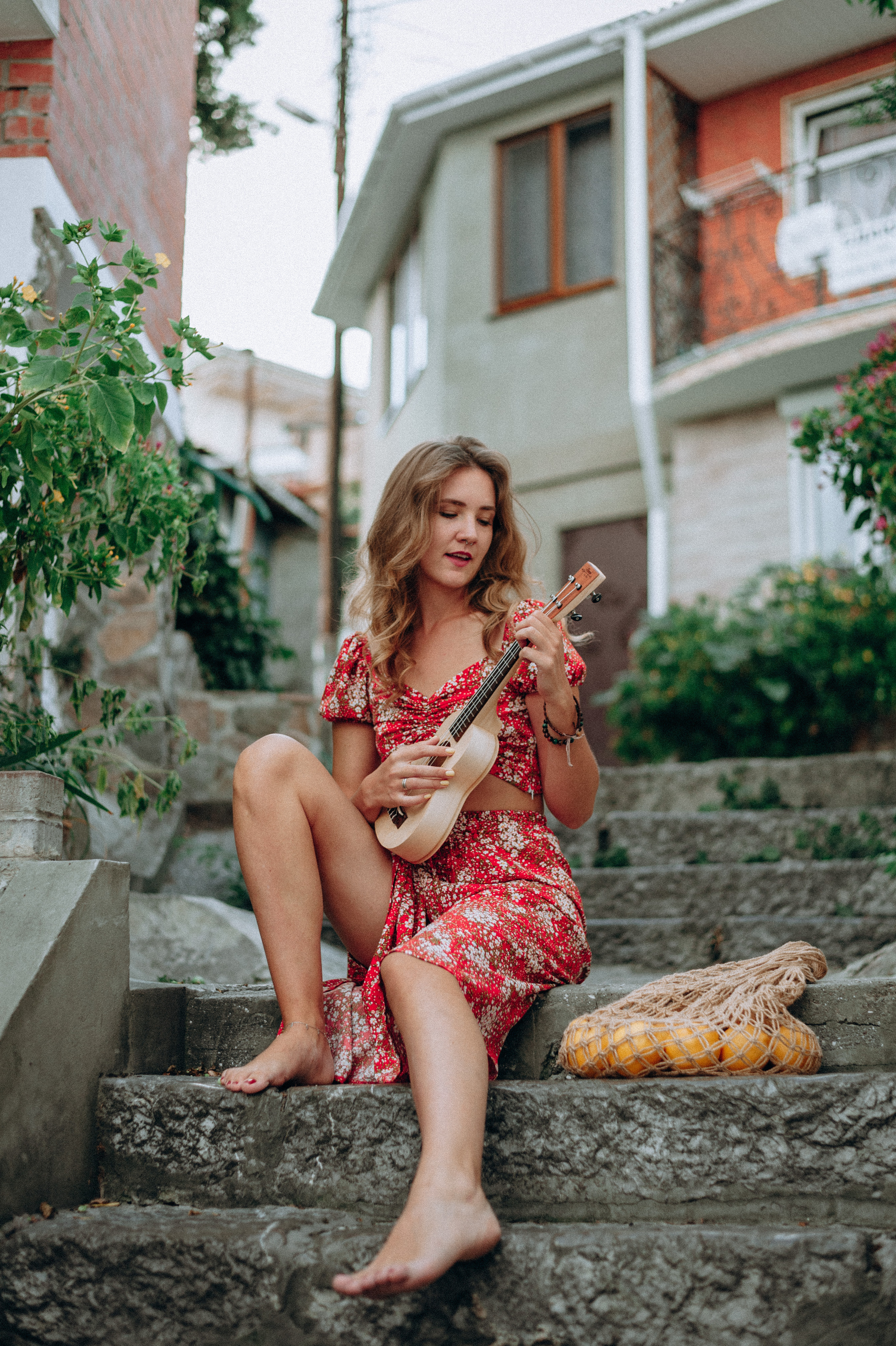 Summer | Катя. Портретный свадебный фотограф Крым | Евгения Щитенко