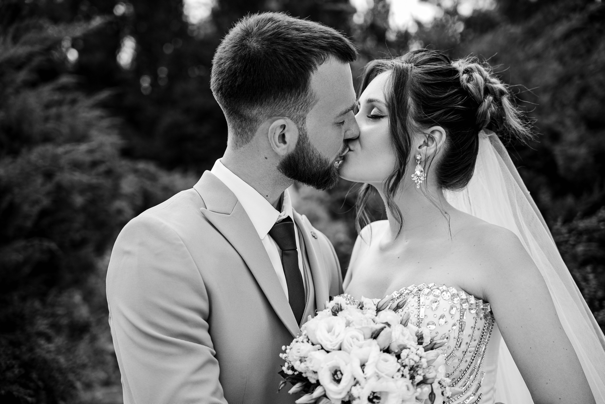 Надежда и Дмитрий | Тариф «Мини». Портретный свадебный фотограф Крым | Евгения Щитенко