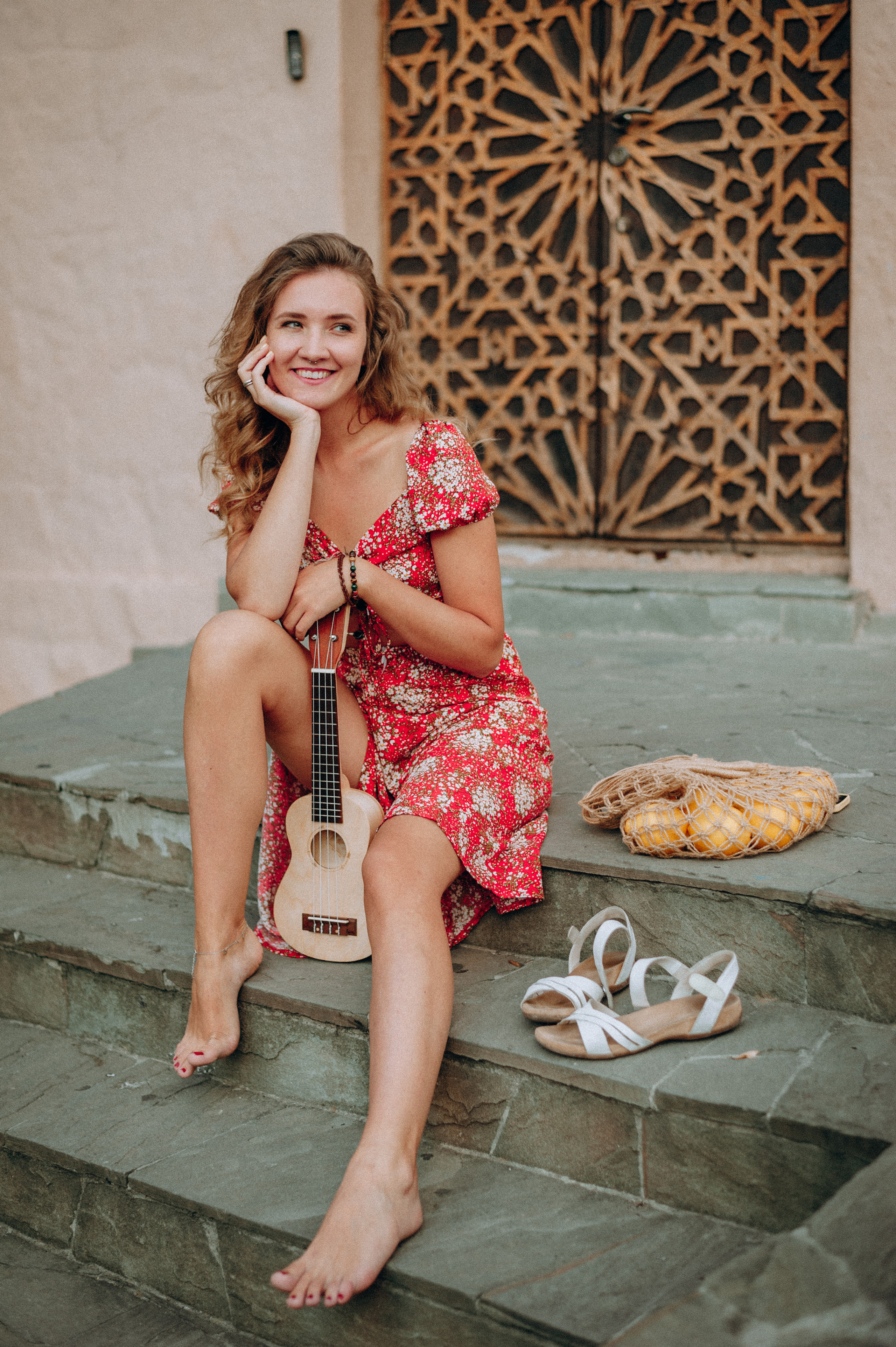 Summer | Катя. Портретный свадебный фотограф Крым | Евгения Щитенко