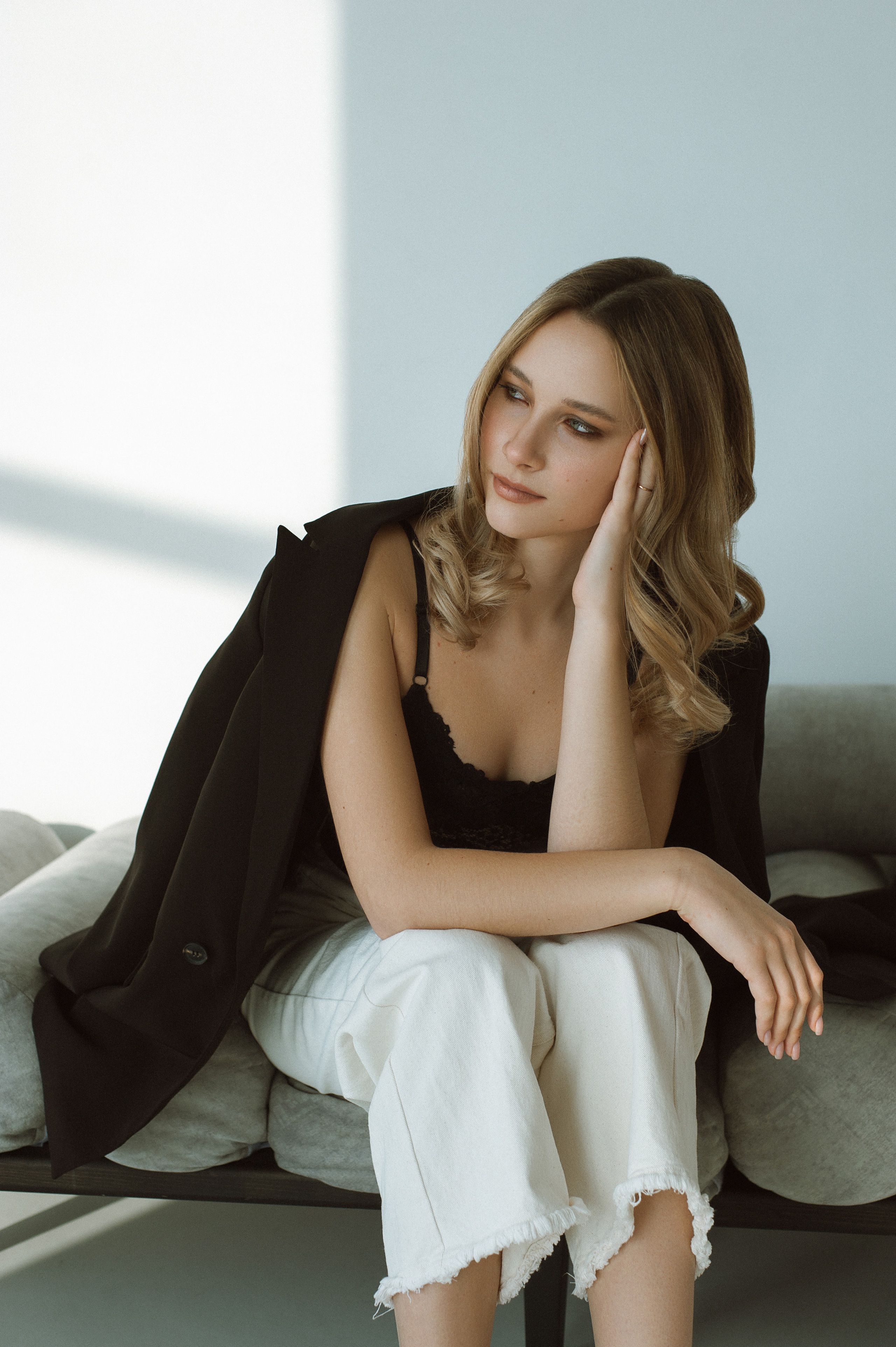 Аня | Портрет в студии. Портретный свадебный фотограф Крым | Евгения Щитенко