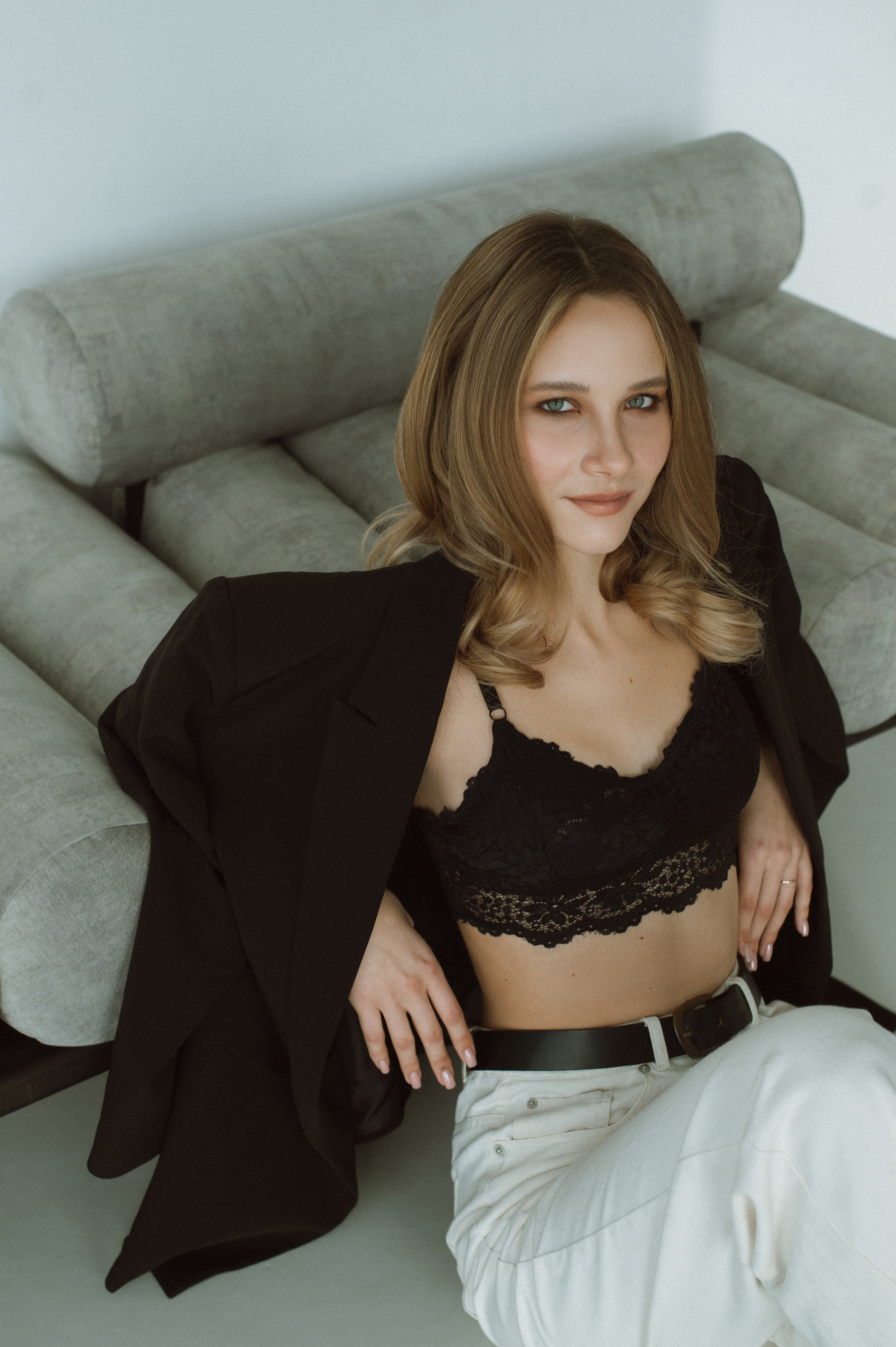 Аня | Портрет в студии. Портретный свадебный фотограф Крым | Евгения Щитенко