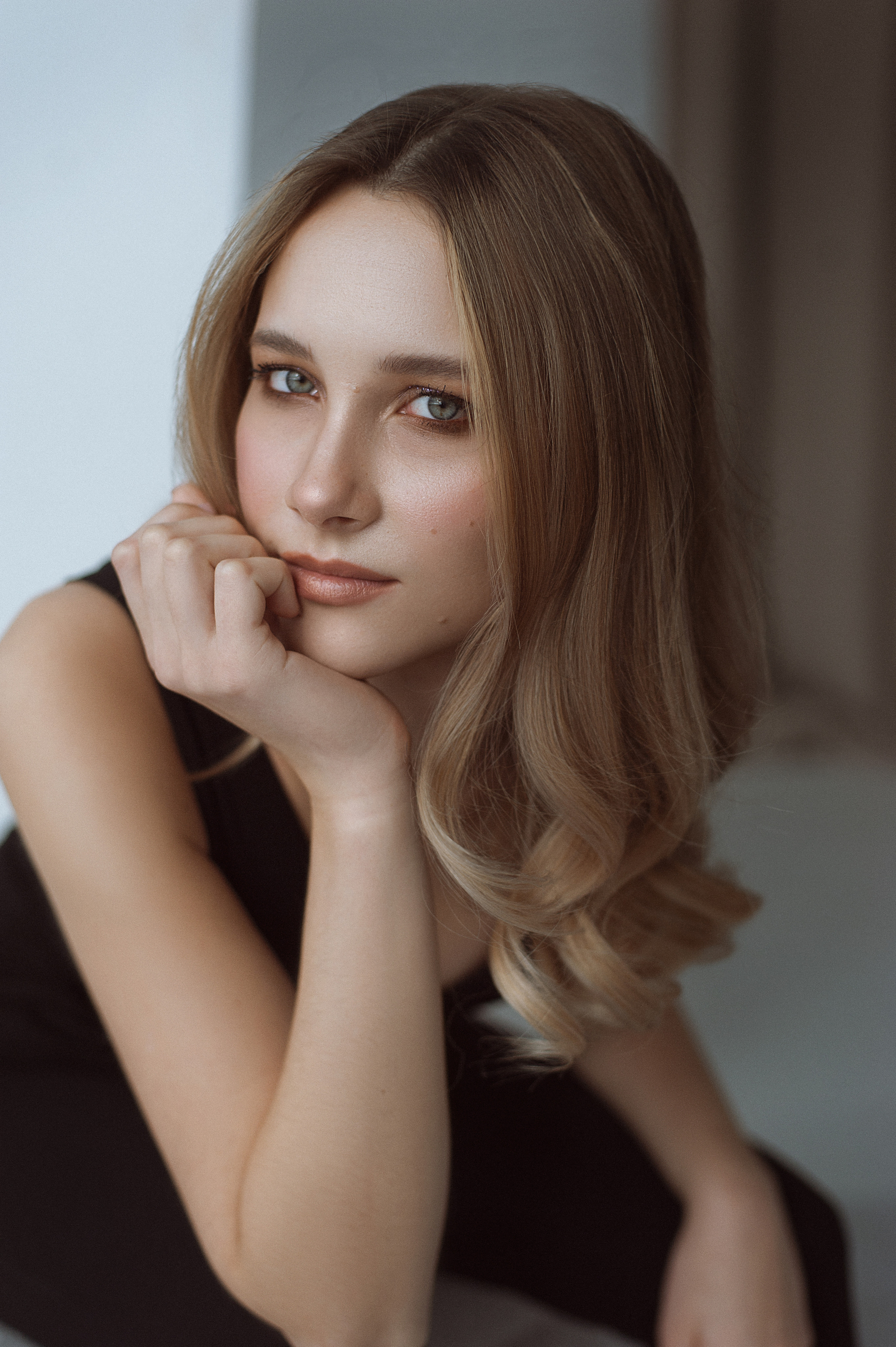 Аня | Портрет в студии. Портретный свадебный фотограф Крым | Евгения Щитенко