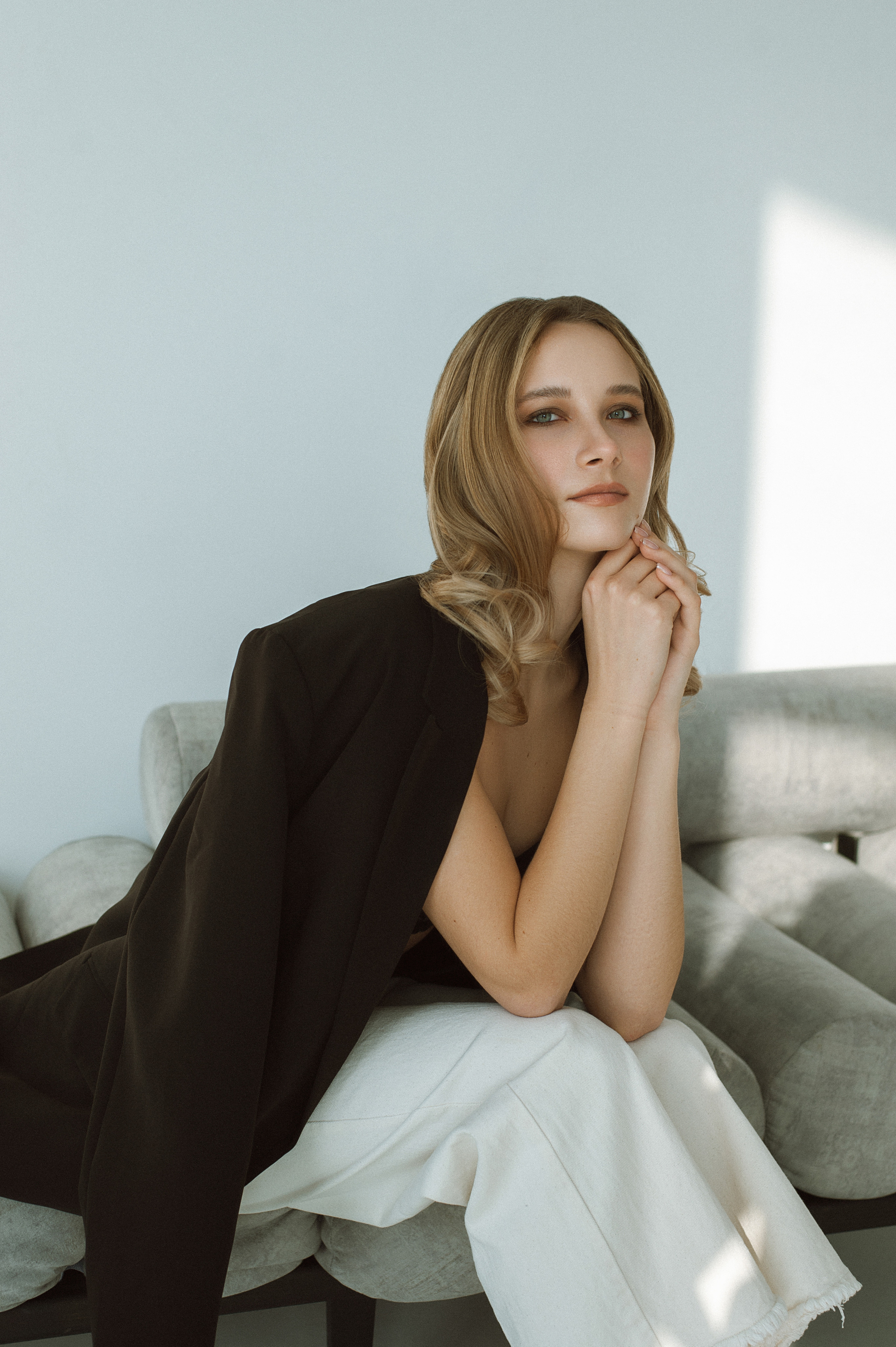 Аня | Портрет в студии. Портретный свадебный фотограф Крым | Евгения Щитенко