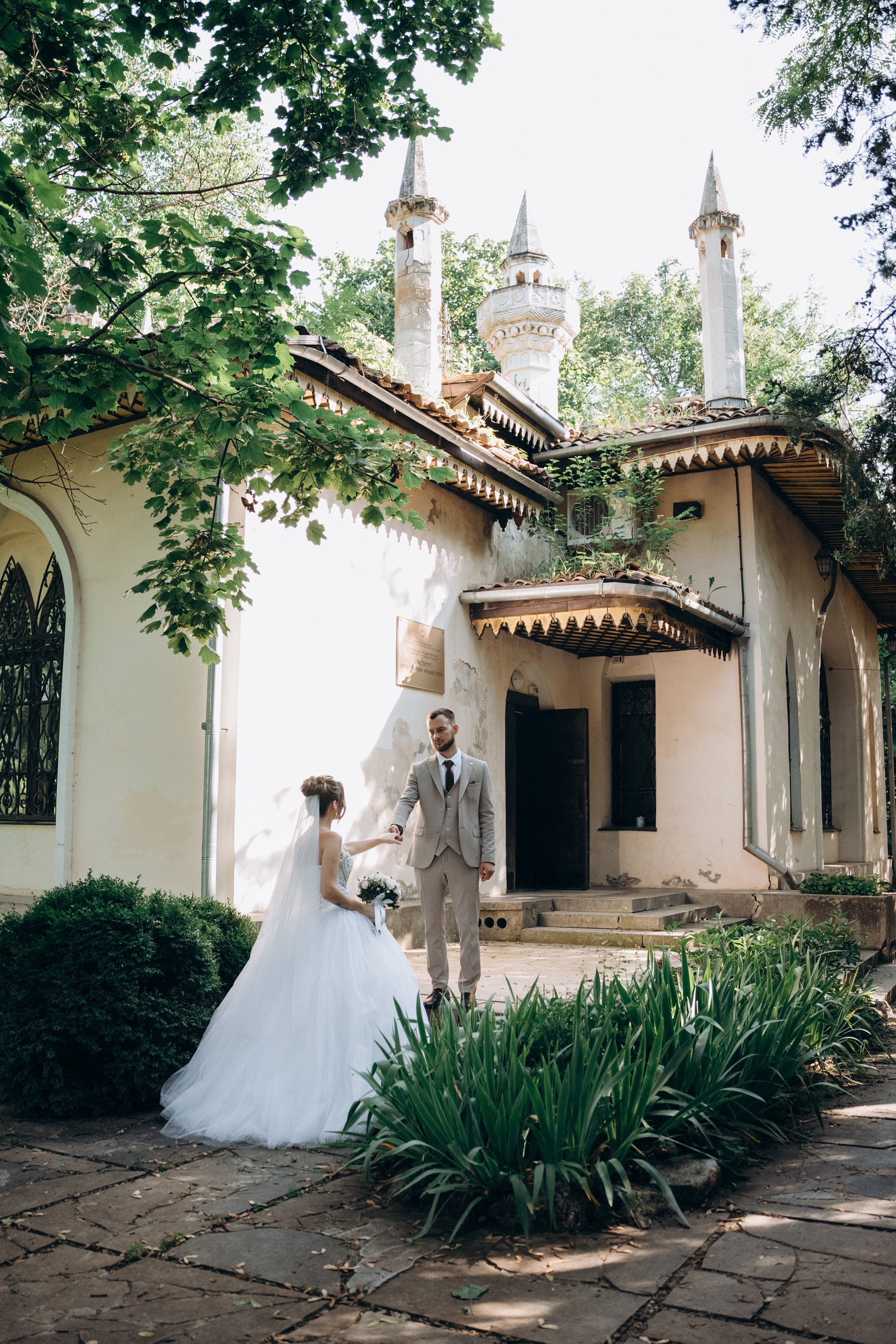 Надежда и Дмитрий | Тариф «Мини». Портретный свадебный фотограф Крым | Евгения Щитенко