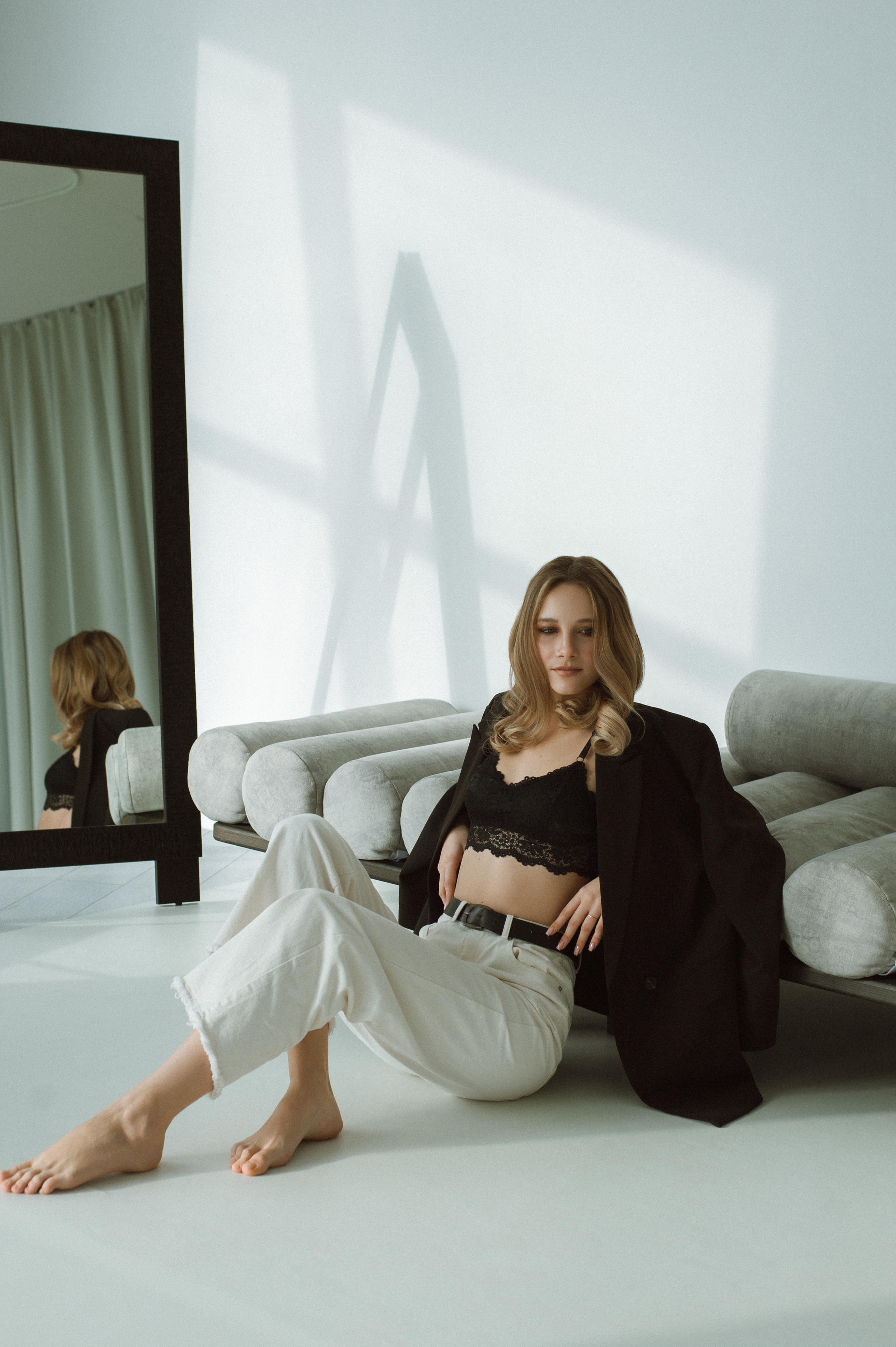 Аня | Портрет в студии. Портретный свадебный фотограф Крым | Евгения Щитенко