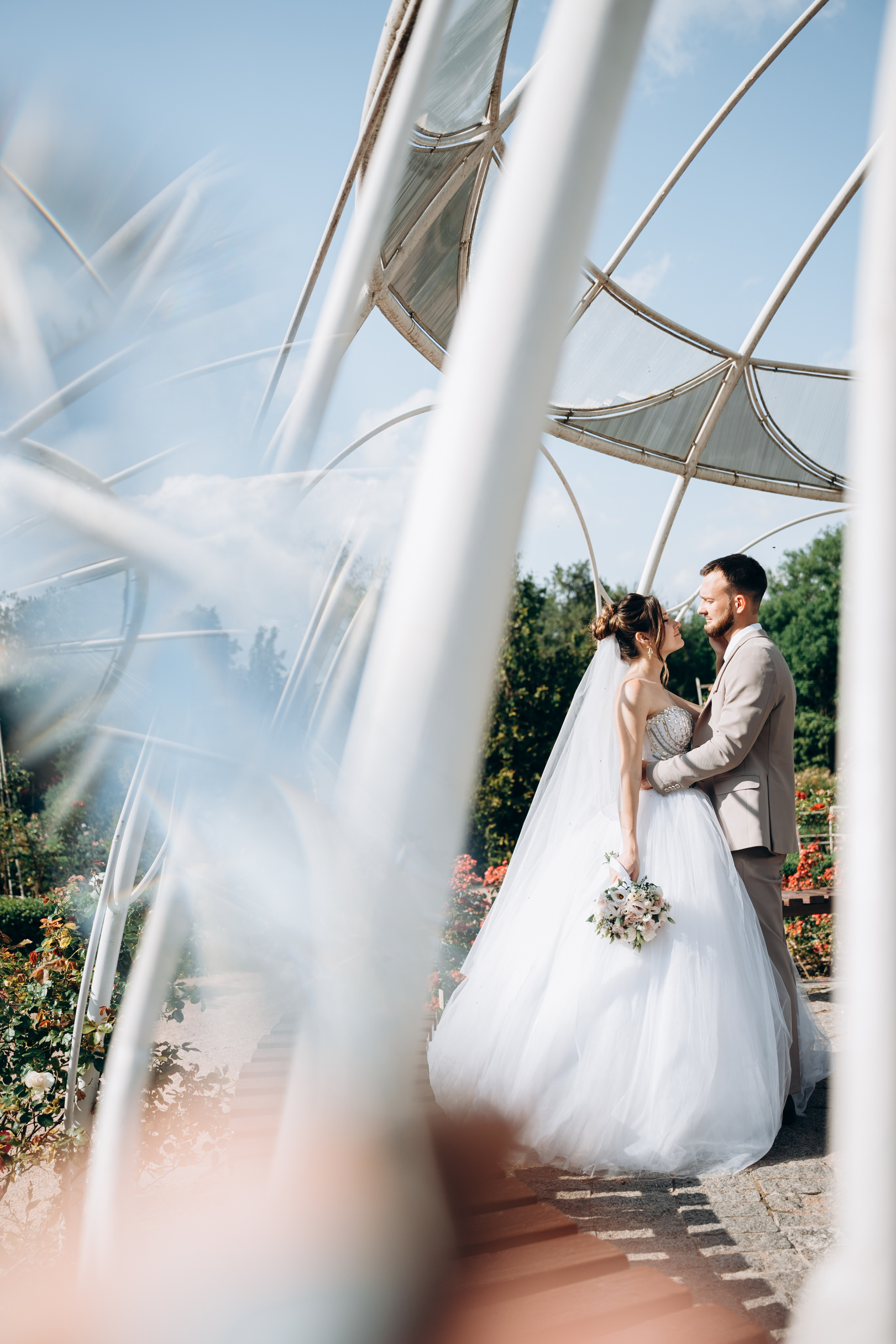 Надежда и Дмитрий | Тариф «Мини». Портретный свадебный фотограф Крым | Евгения Щитенко