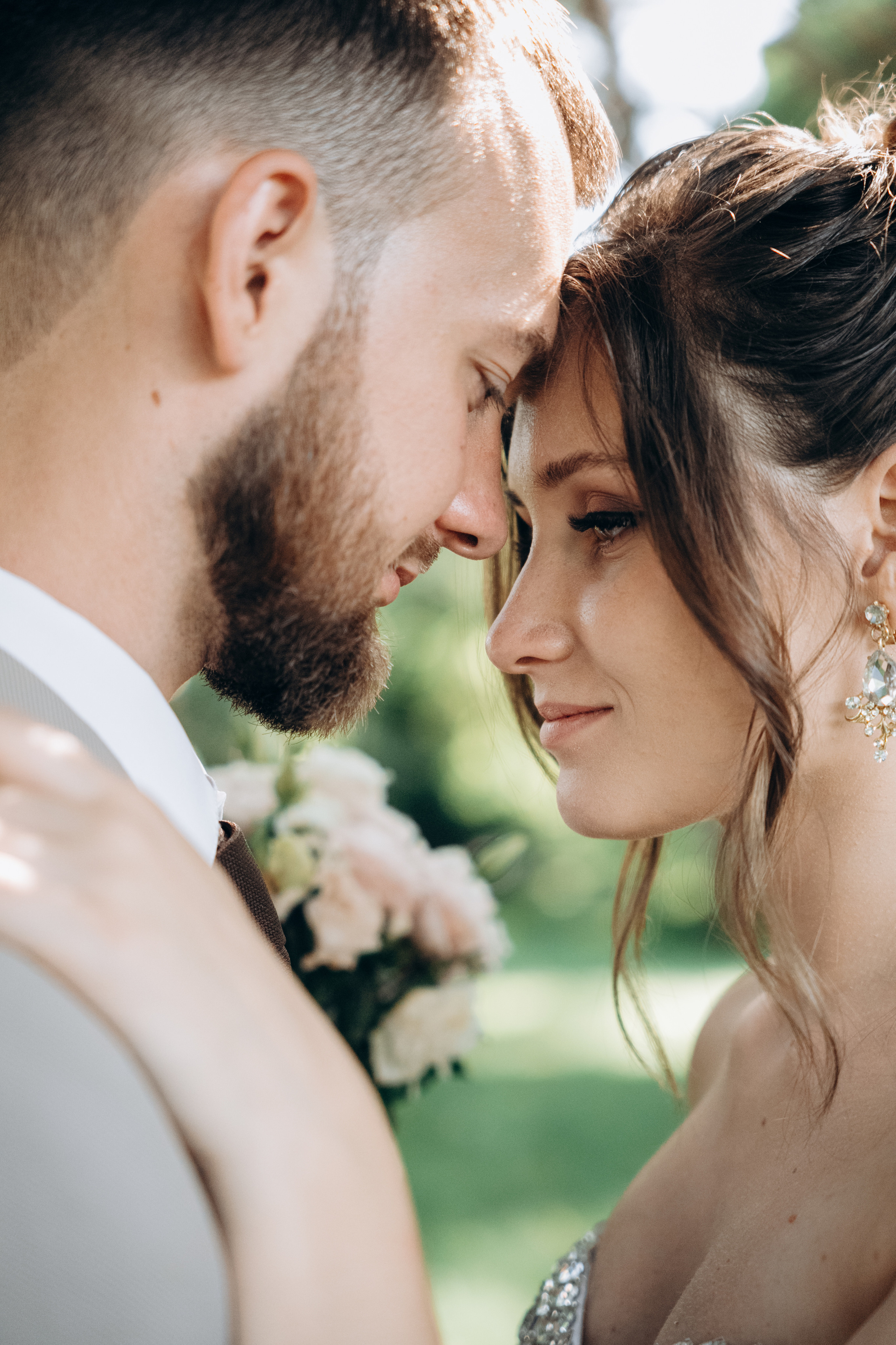 Надежда и Дмитрий | Тариф «Мини». Портретный свадебный фотограф Крым | Евгения Щитенко