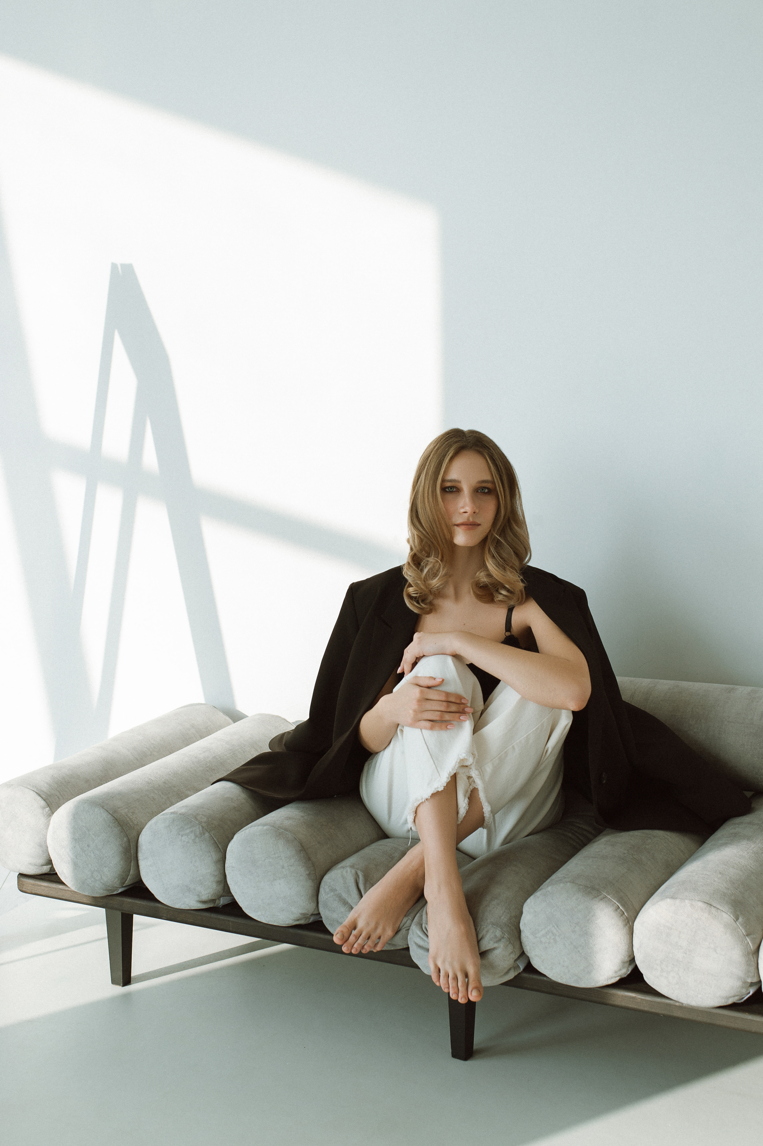 Аня | Портрет в студии. Портретный свадебный фотограф Крым | Евгения Щитенко