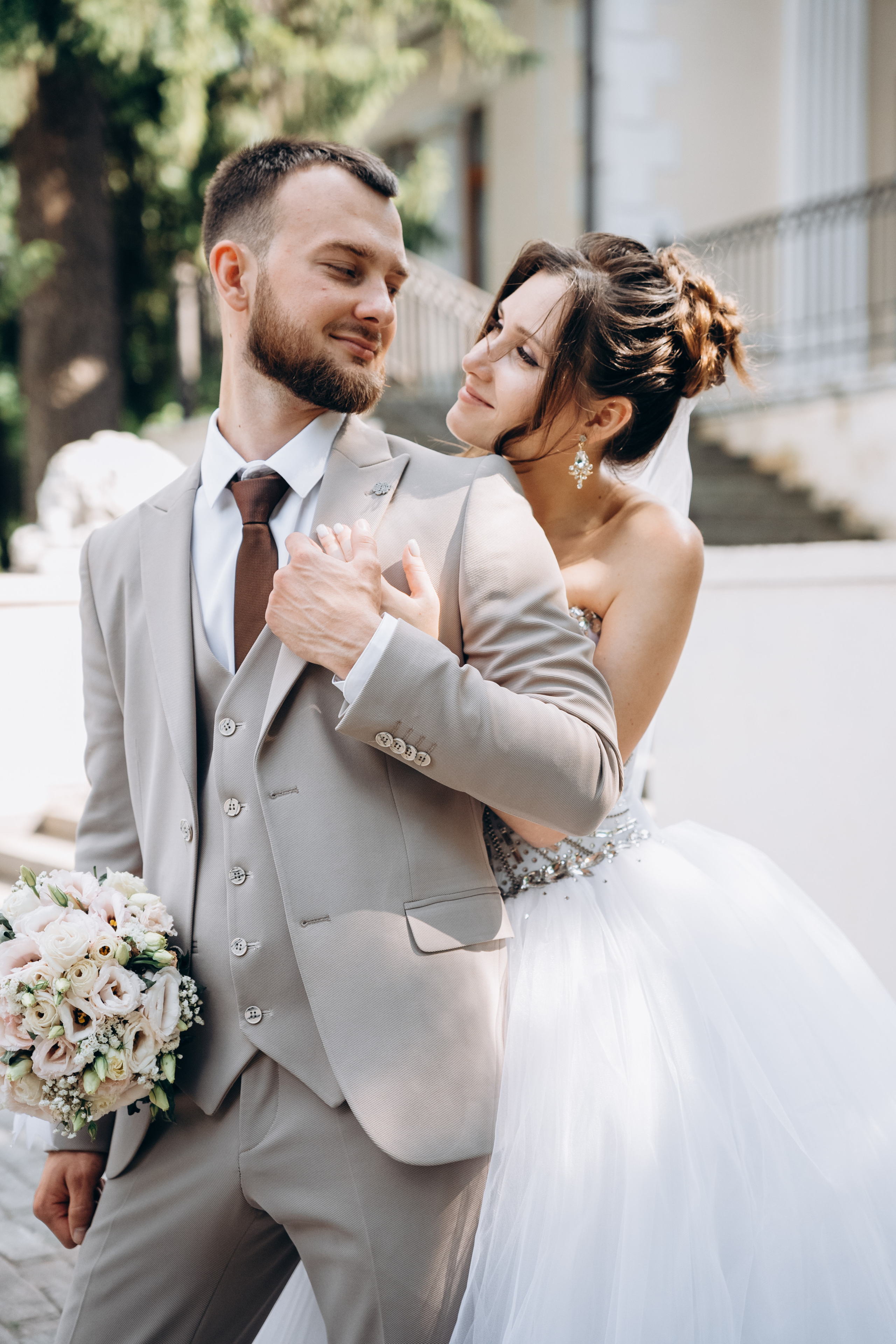 Надежда и Дмитрий | Тариф «Мини». Портретный свадебный фотограф Крым | Евгения Щитенко