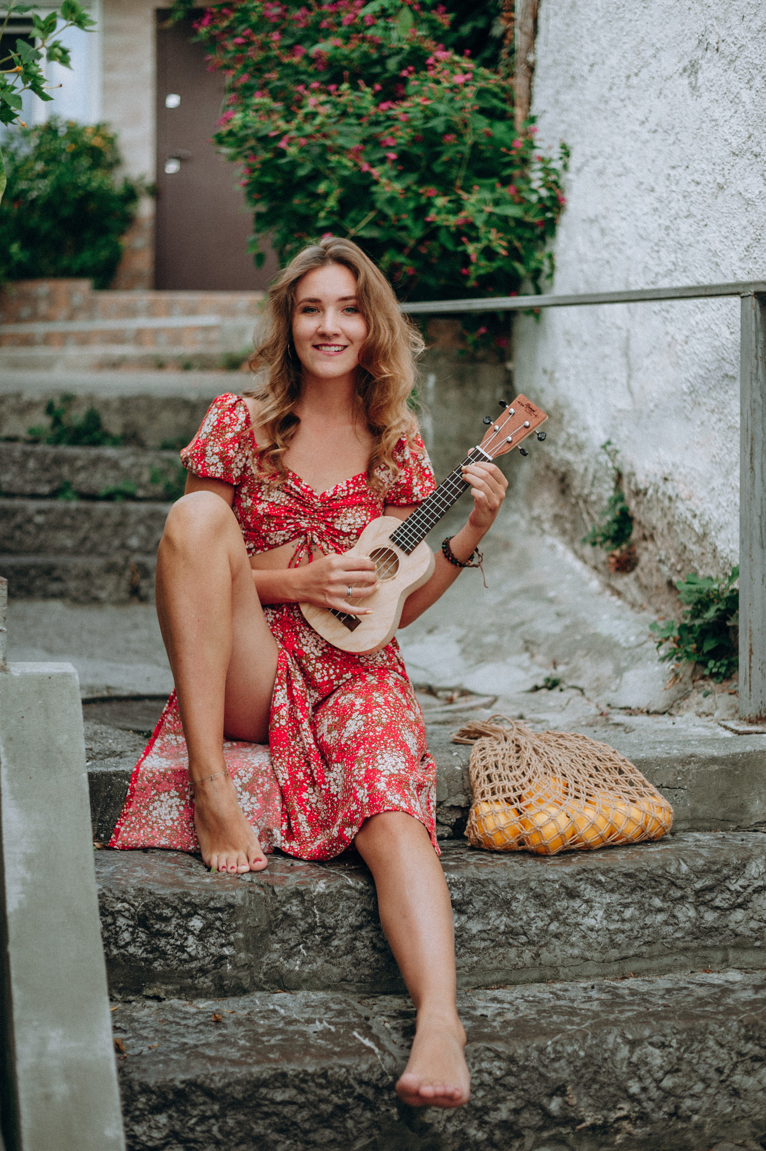 Summer | Катя. Портретный свадебный фотограф Крым | Евгения Щитенко