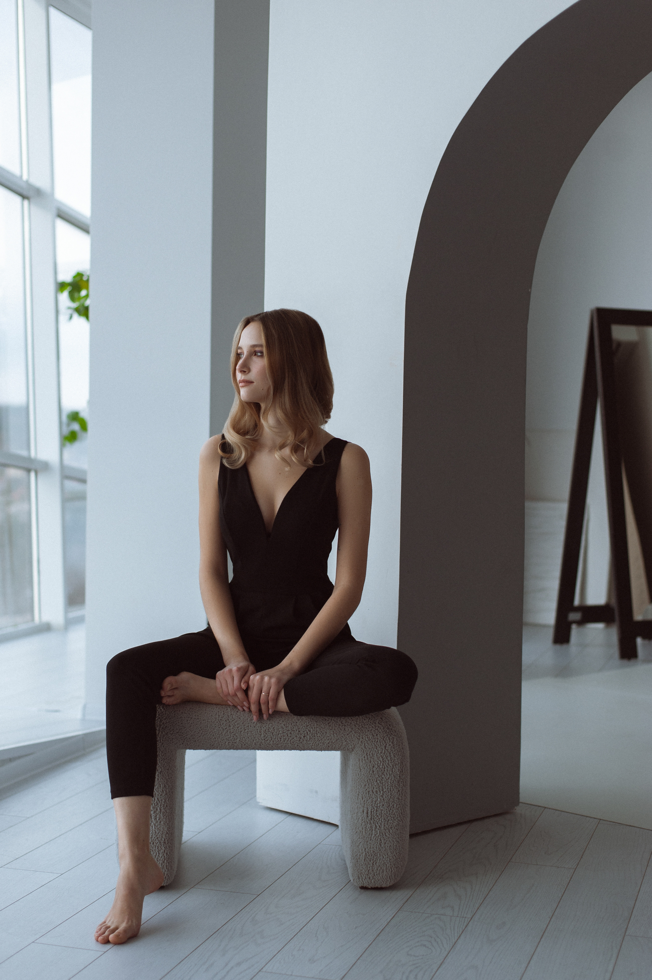 Аня | Портрет в студии. Портретный свадебный фотограф Крым | Евгения Щитенко