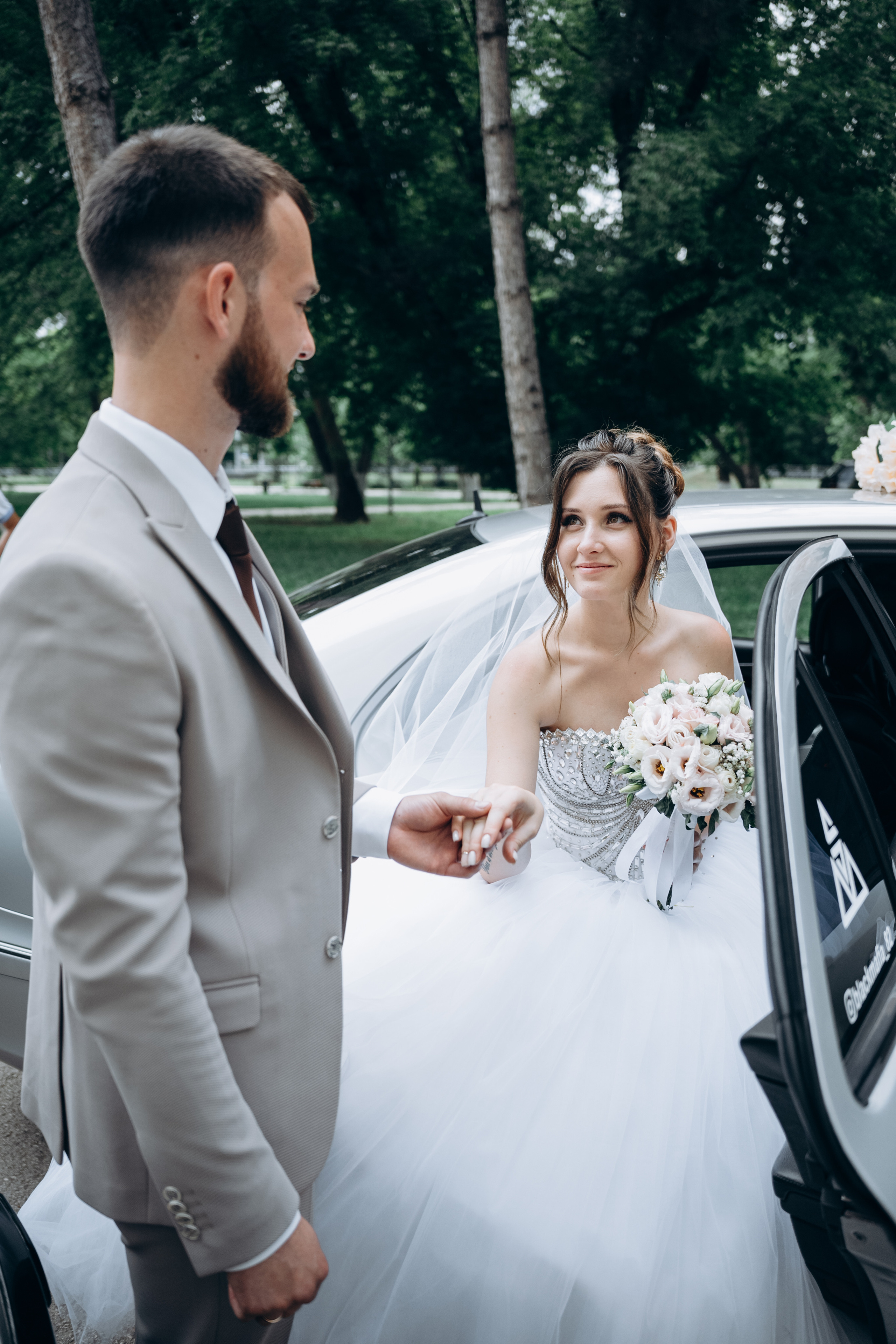 Надежда и Дмитрий | Тариф «Мини». Портретный свадебный фотограф Крым | Евгения Щитенко