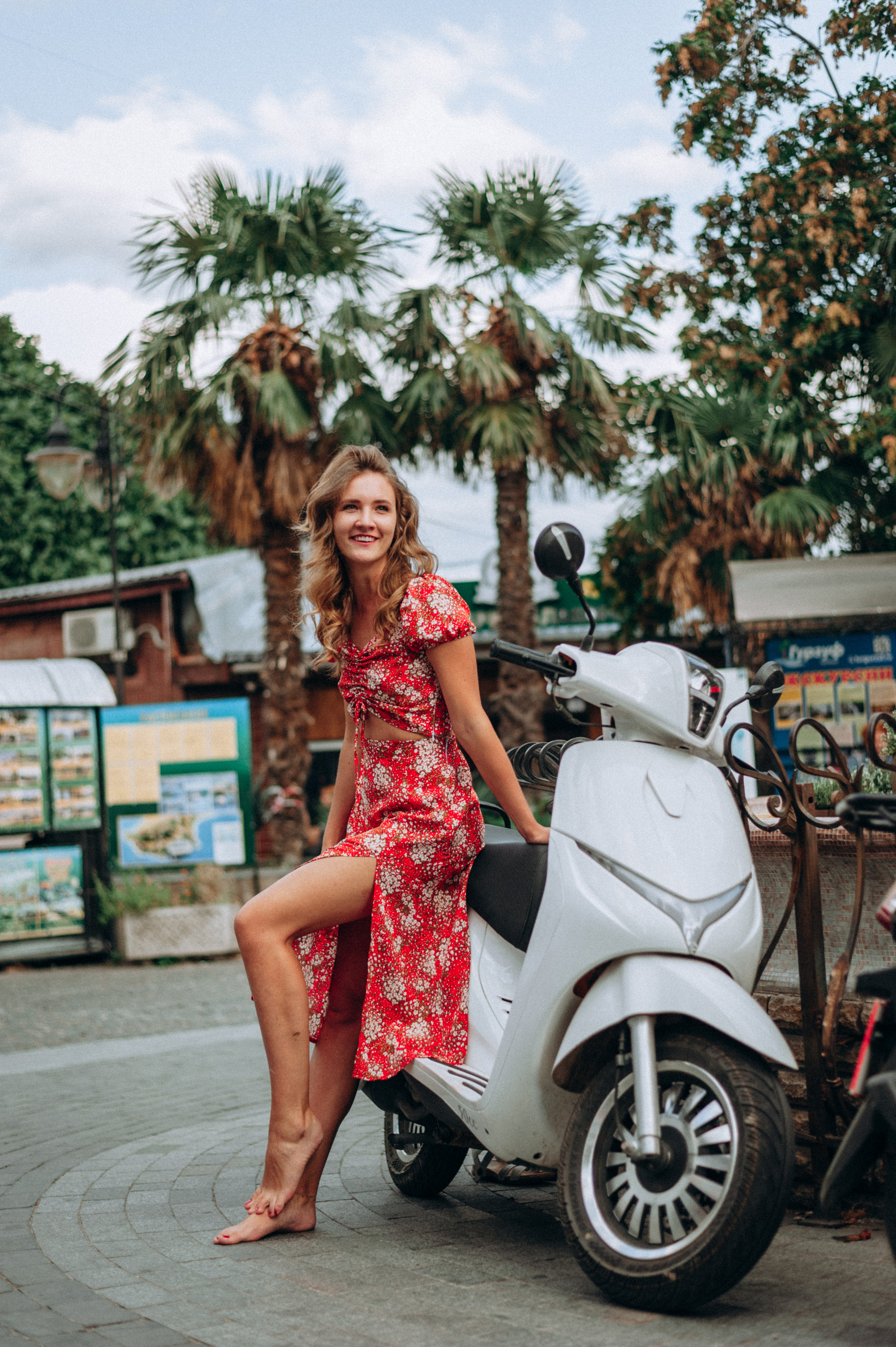 Summer | Катя. Портретный свадебный фотограф Крым | Евгения Щитенко